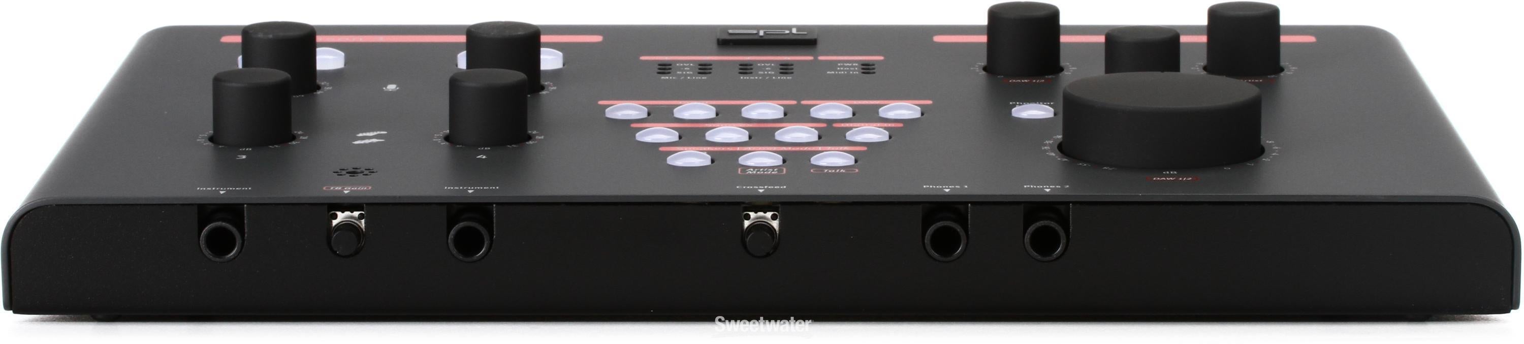 SPL Crimson V3 - USB Interface (Black) | Sweetwater