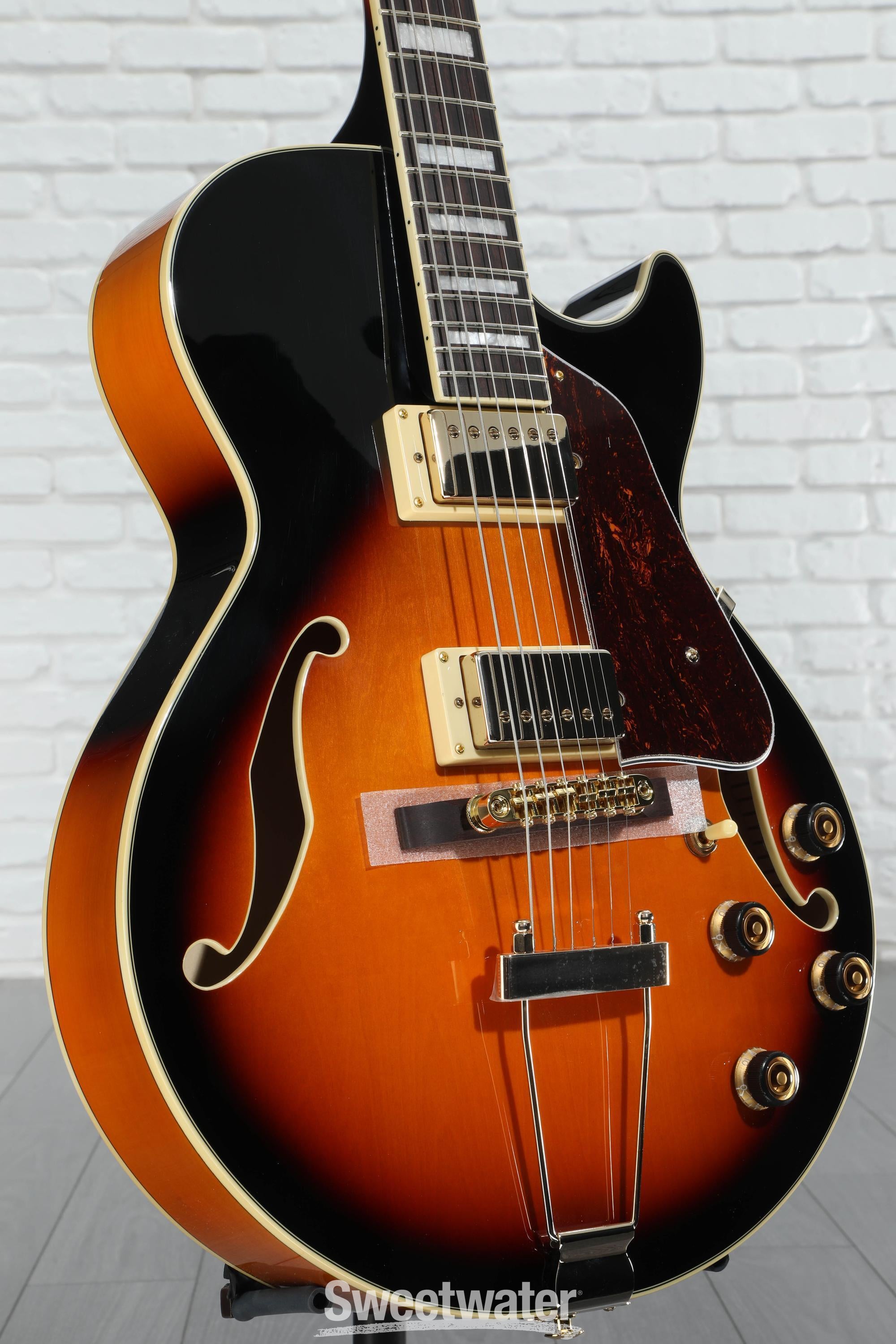 Ibanez AG75G フルアコ Ibanez AG75G Artcore Hollowbody Electric Guitar Brown