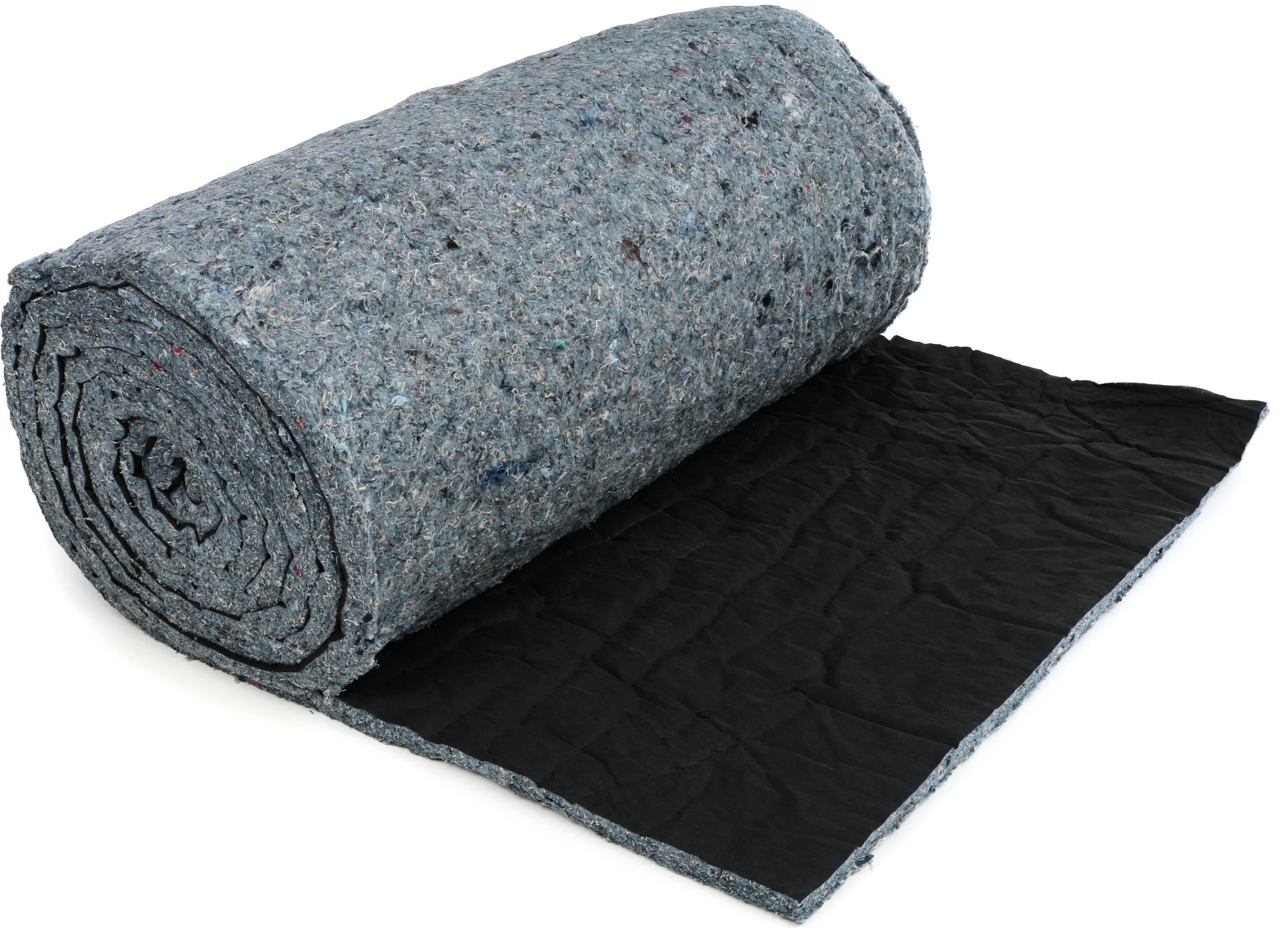 Photo of Auralex 2 inch SonoFiber 4x25 foot Roll - Black