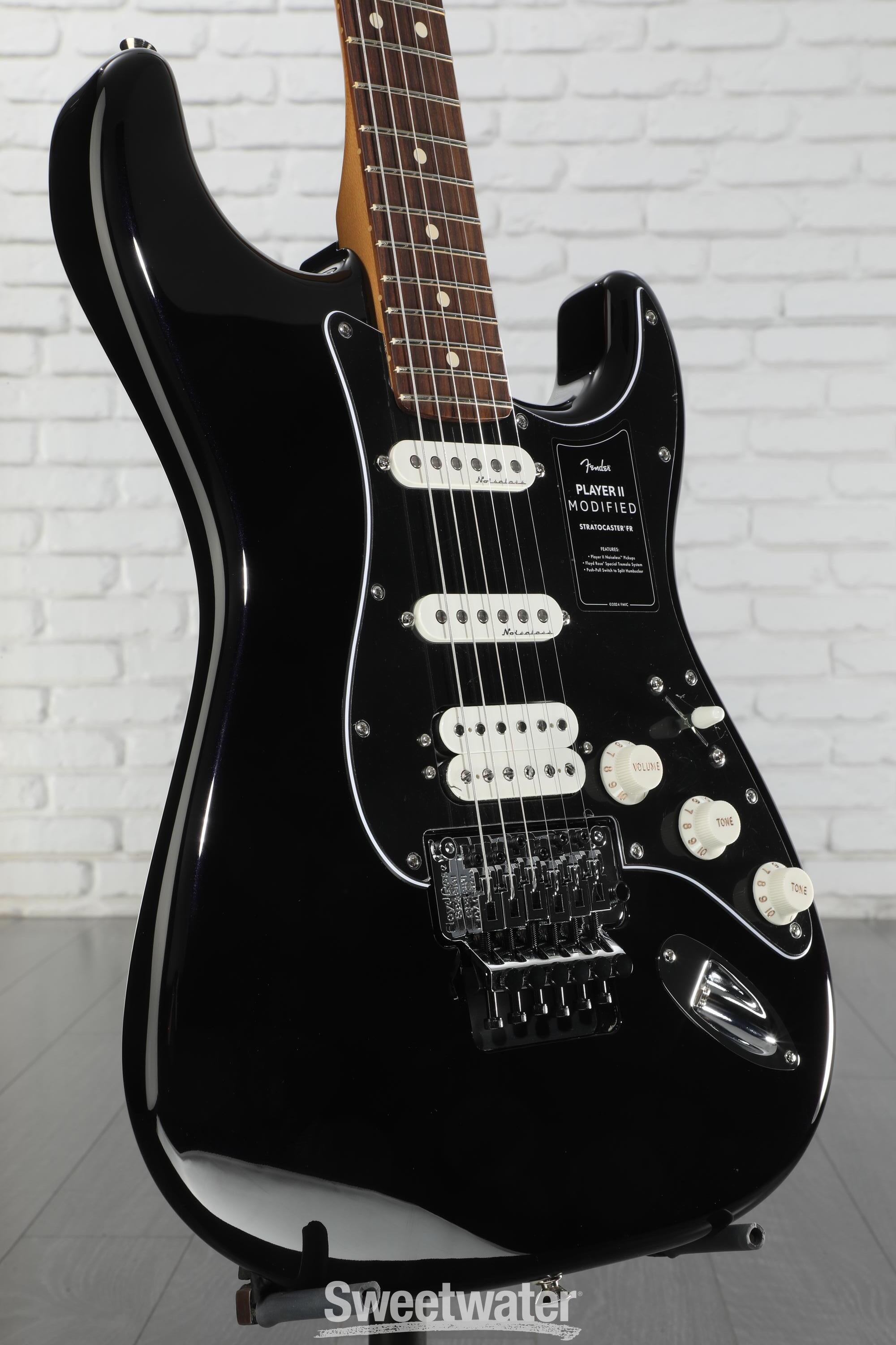 ギター Player Stratocaster with Floyd Rose Fender Player II Modified Stratocaster Floyd Rose Rosewood