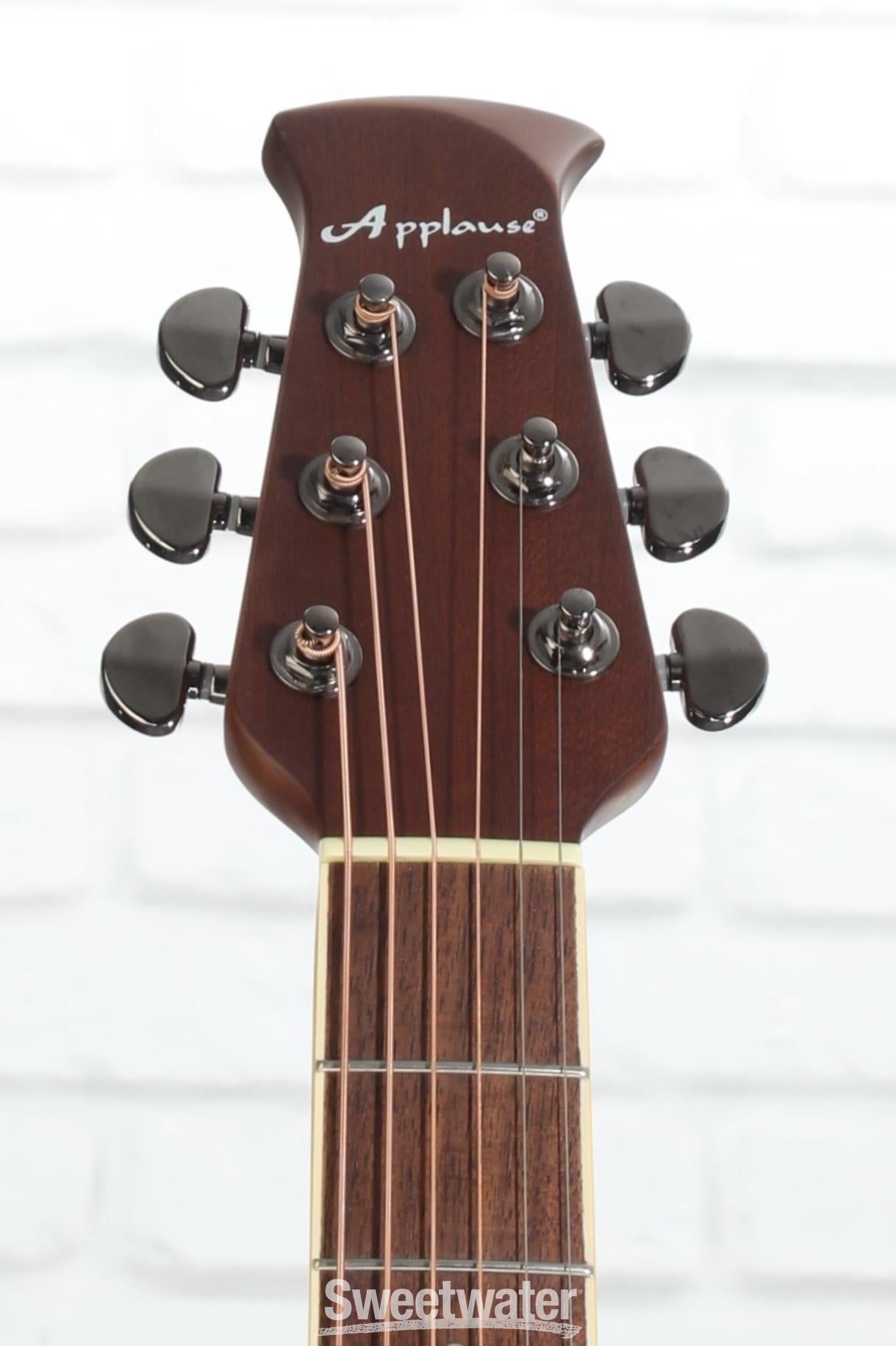 Ovation Applause AE44-7S Mid-depth Acoustic-electric Guitar