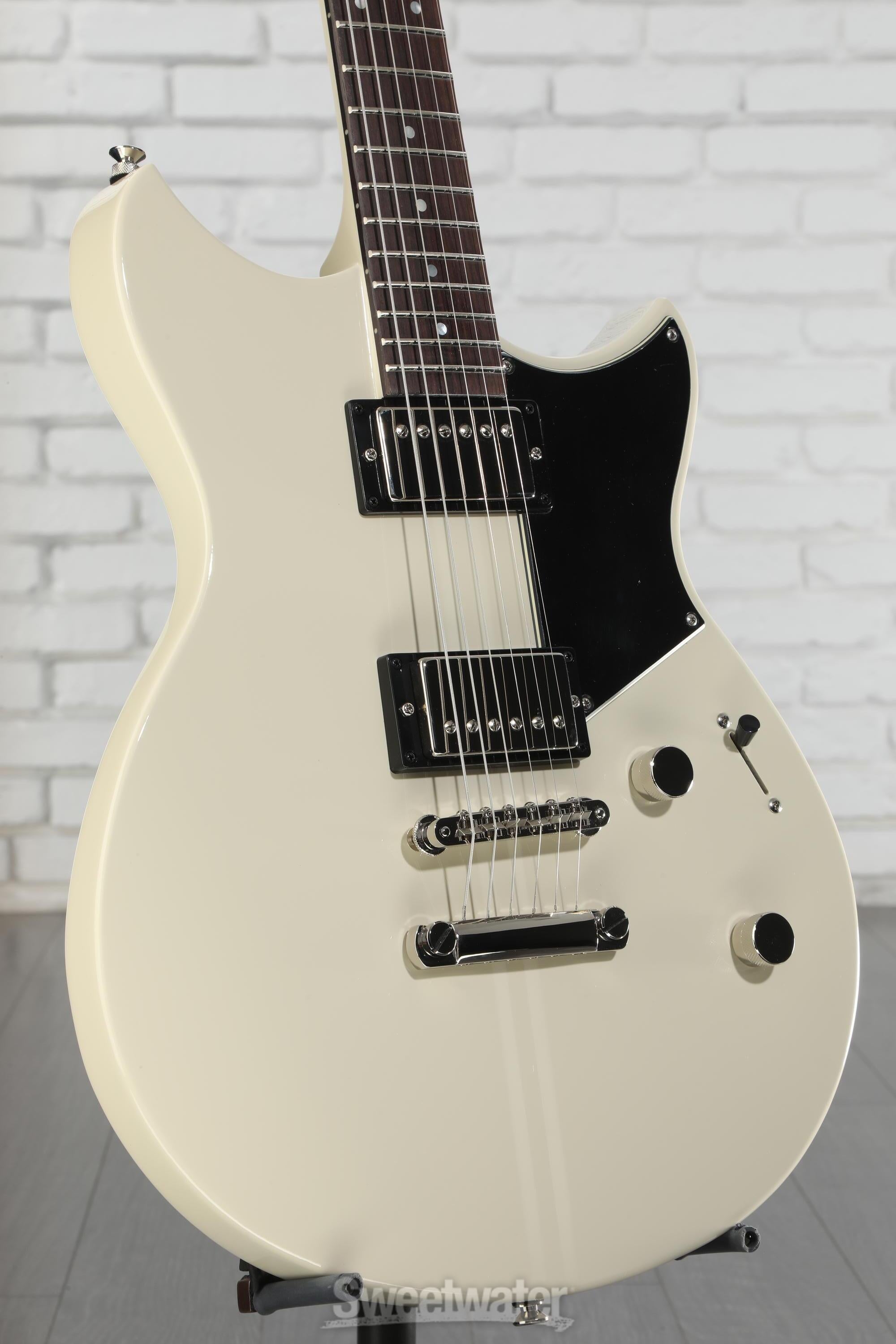 Yamaha Revstar Element RSE20 Electric Guitar - Vintage White