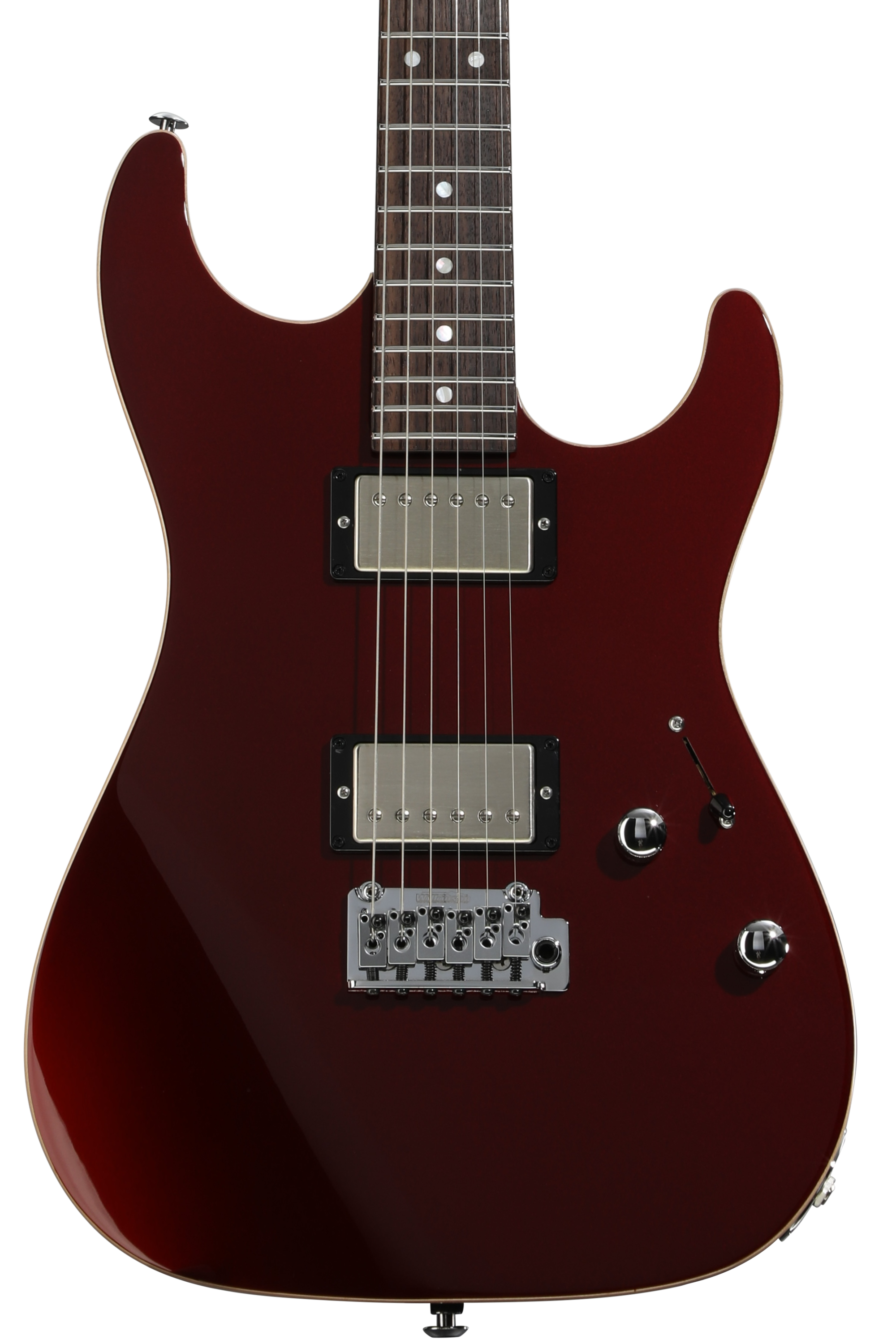 Suhr Pete Thorn Signature Standard HH Electric Guitar - Garnet Red