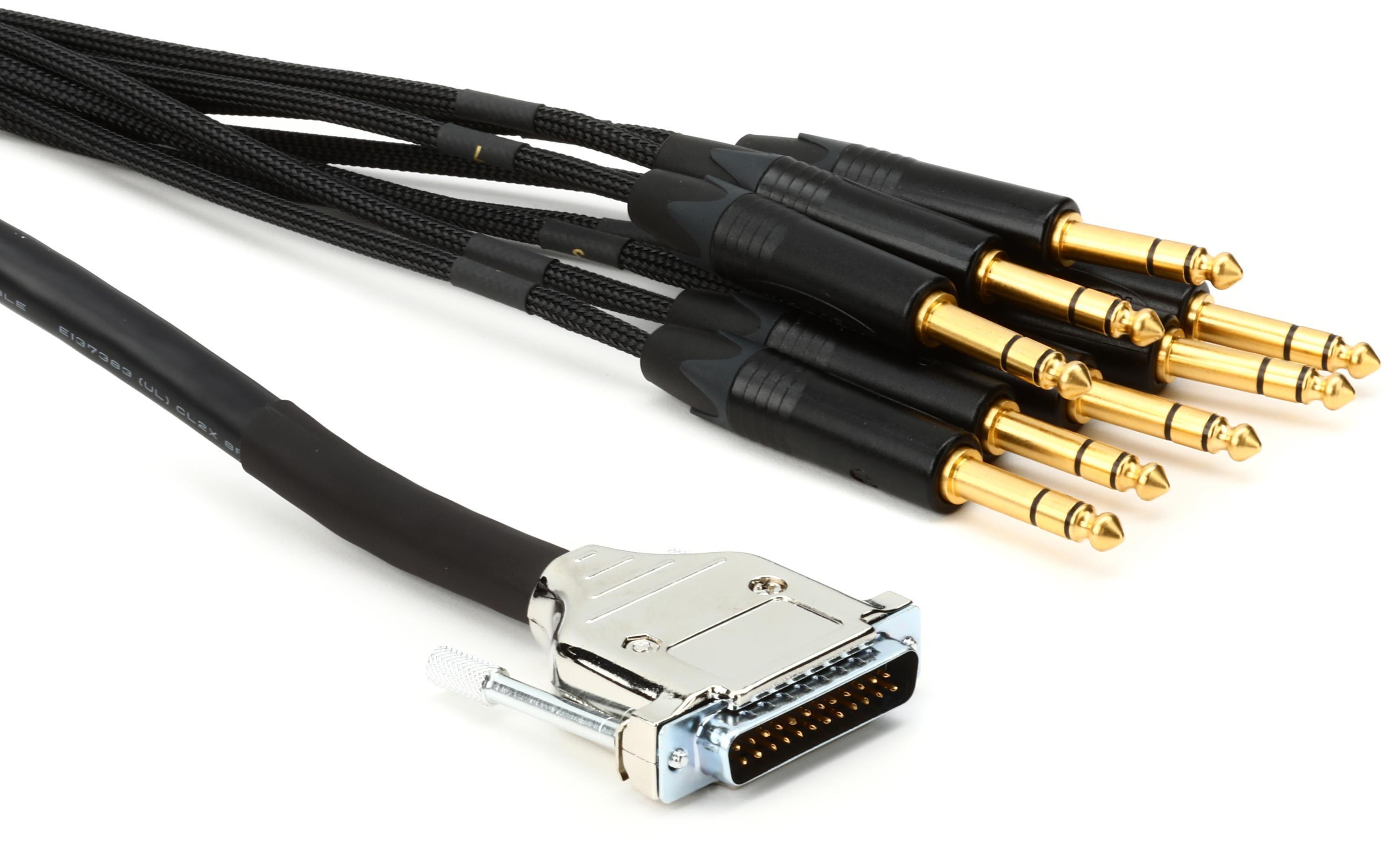 Photo of Mogami Gold DB25-TRS 8-channel Analog Interface Cable - 20 foot