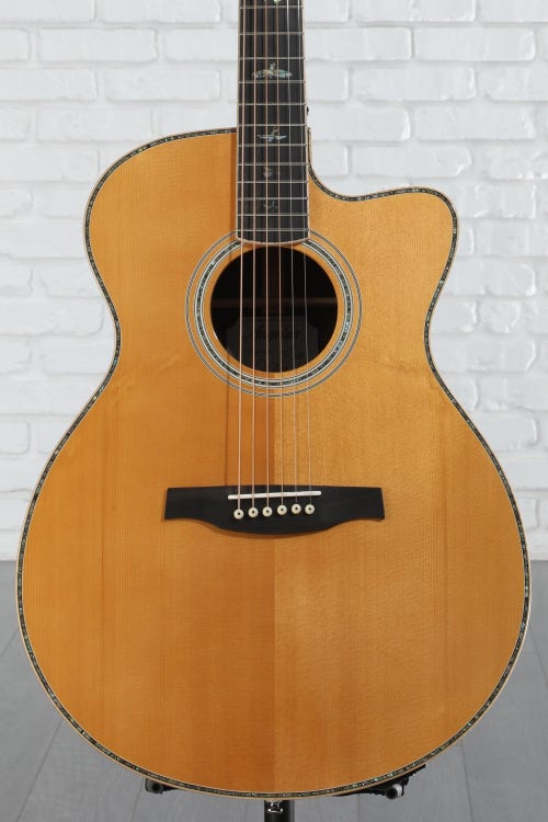PRS SE A60 Angelus Acoustic-electric Guitar - Natural