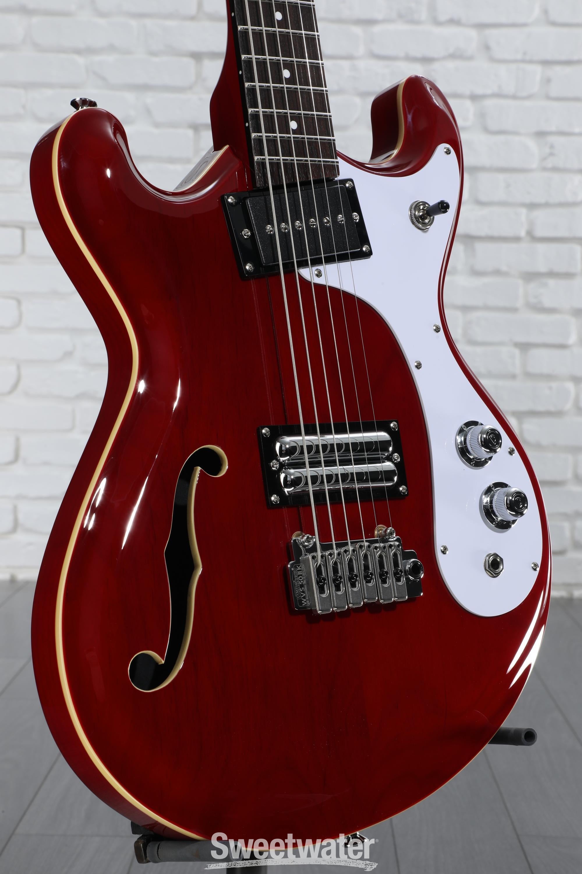 ギター DANELECTRO THE 66 Tranceparent Red Danelectro The 66 Tranceparent Red 税込販売価格 ￥97,200