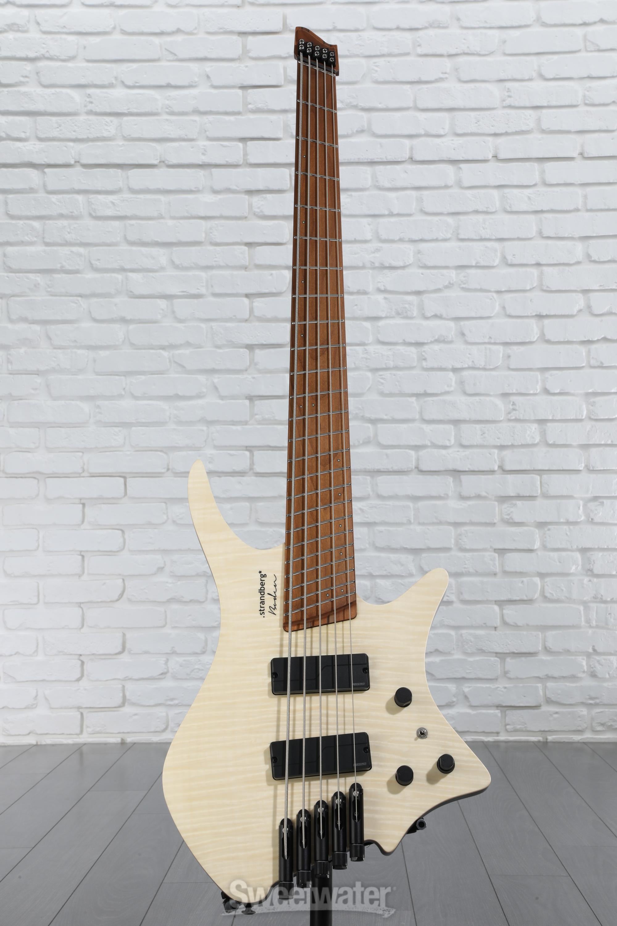 Strandberg Boden Bass Standard 5 - Natural | Sweetwater