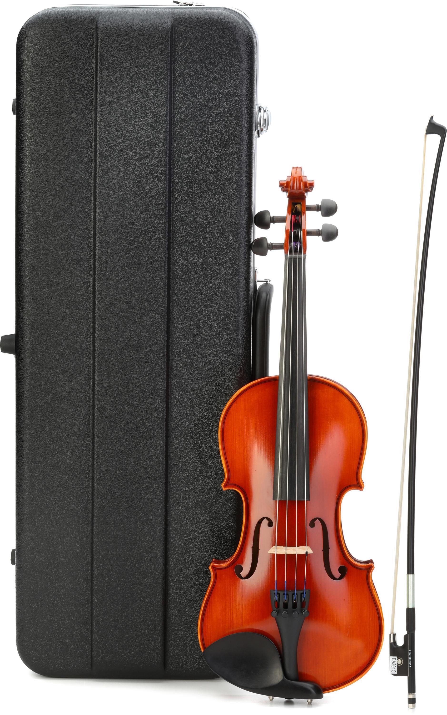 Photo of Eastman SWVA100 Student Viola Outfit - 12 inch, Sweetwater Setup