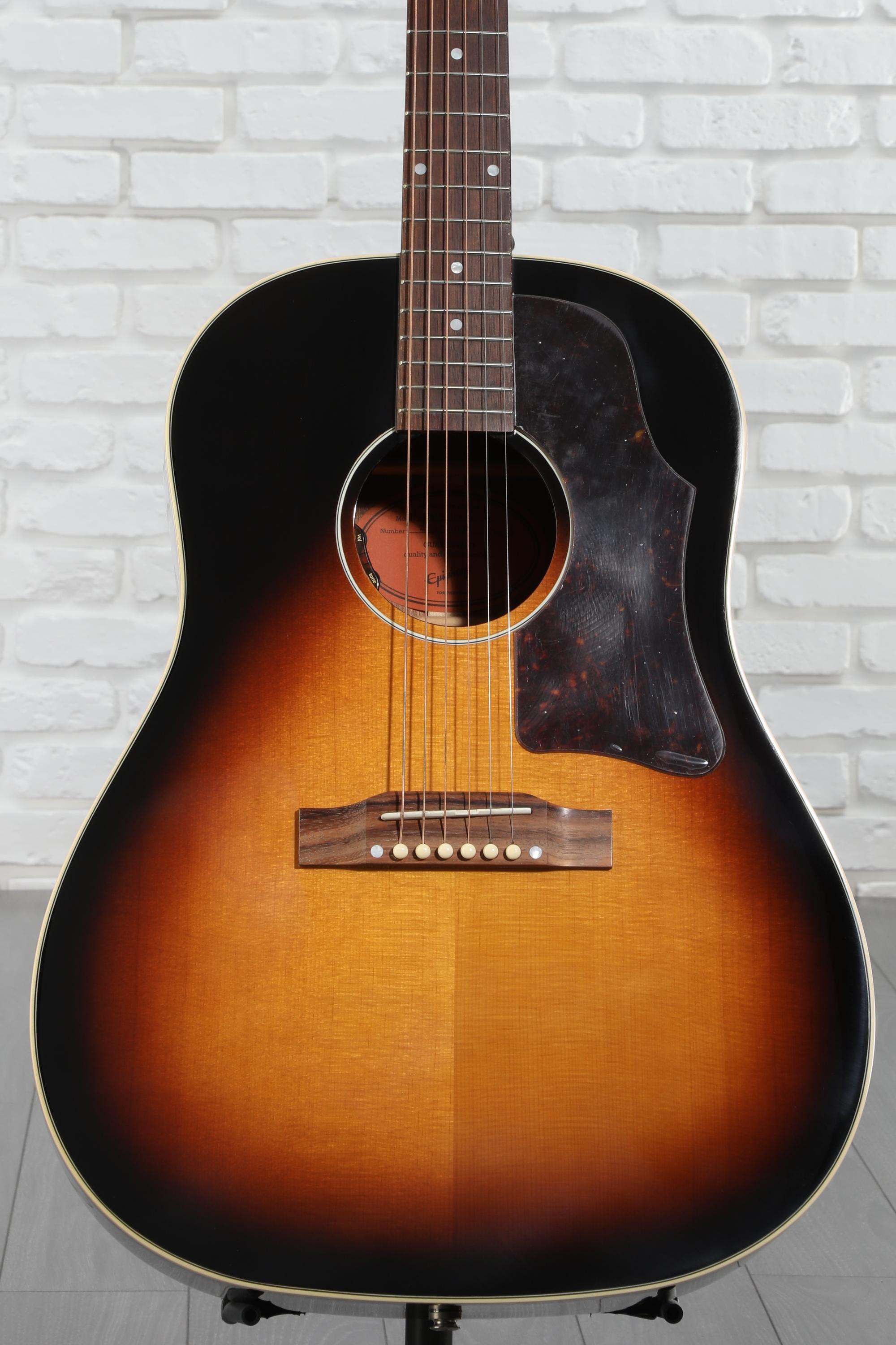 Epiphone Slash J-45 November Burst 調整済み エピフォン Epiphone Slash J-45 - November Burst エレクトリック