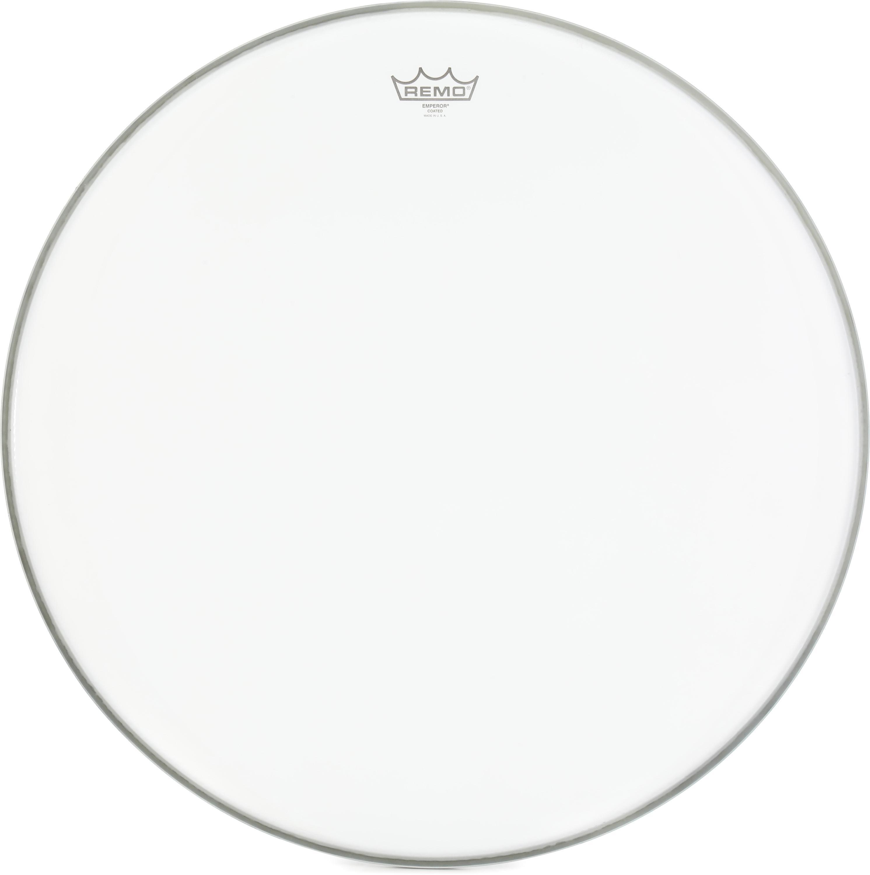 Photo of Remo Emperor Coated Bass Drumhead - 24 inches