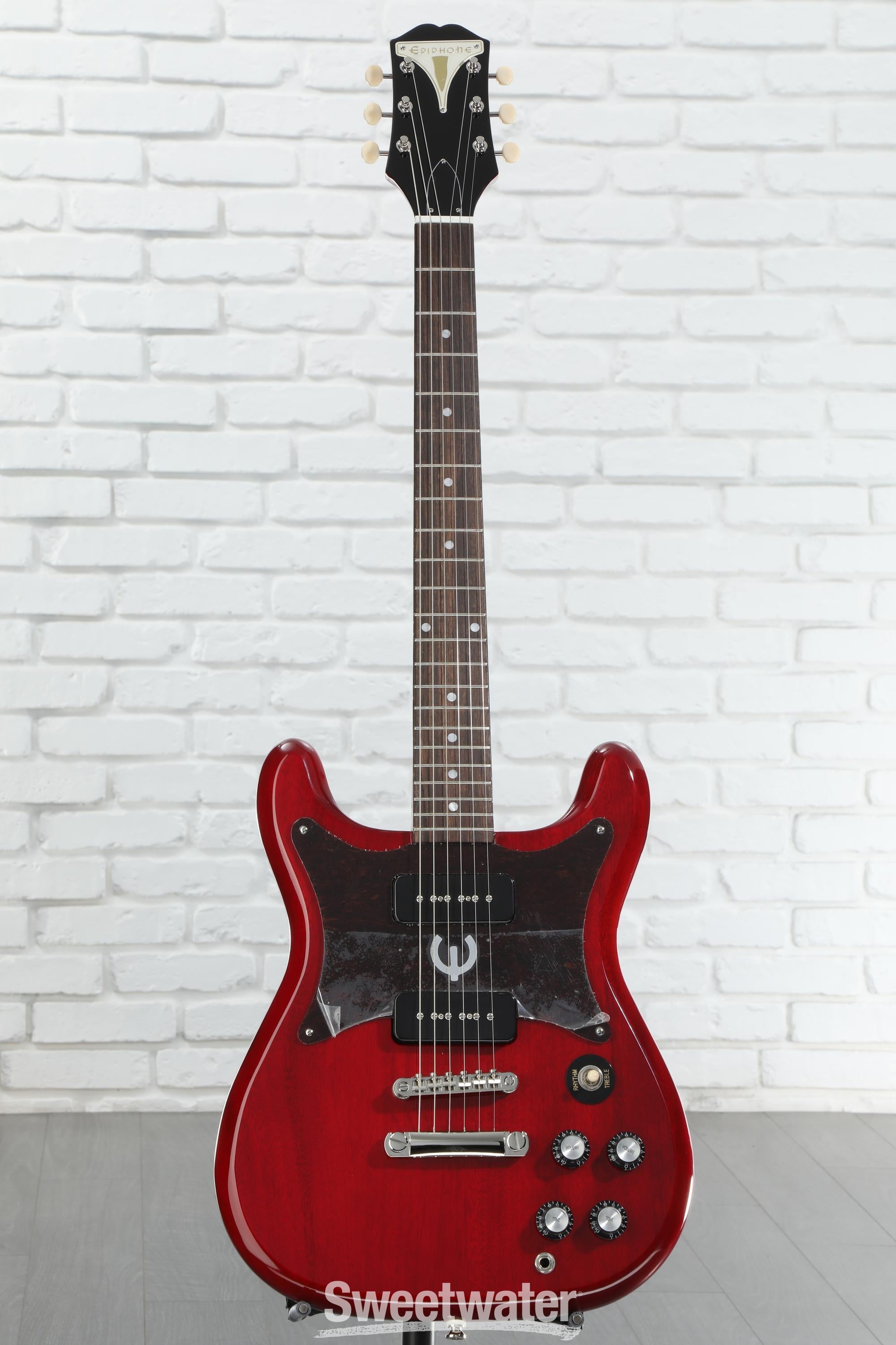 Epiphone Wilshire P-90s Electric Guitar - Cherry Reviews