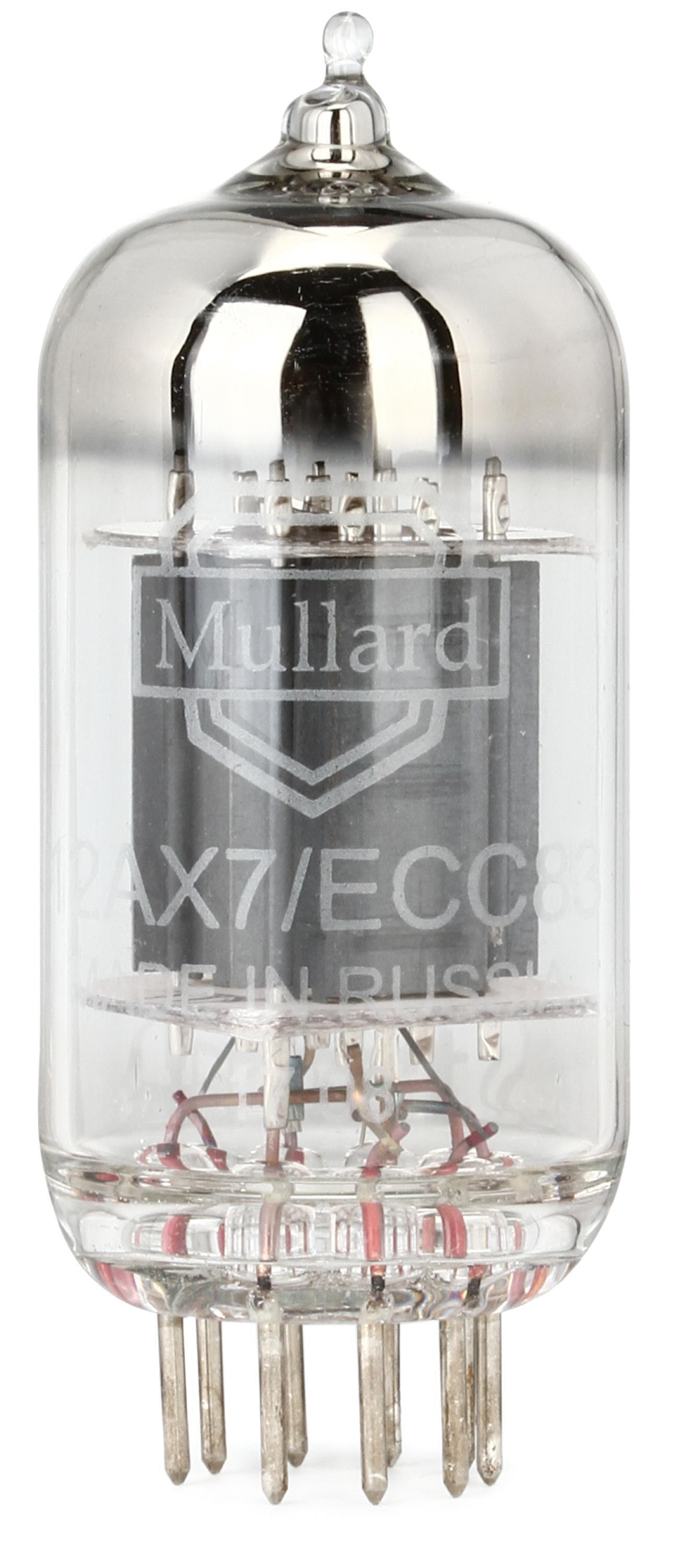 Mullard 12AX7 Russian Preamp Tube Reviews | Sweetwater