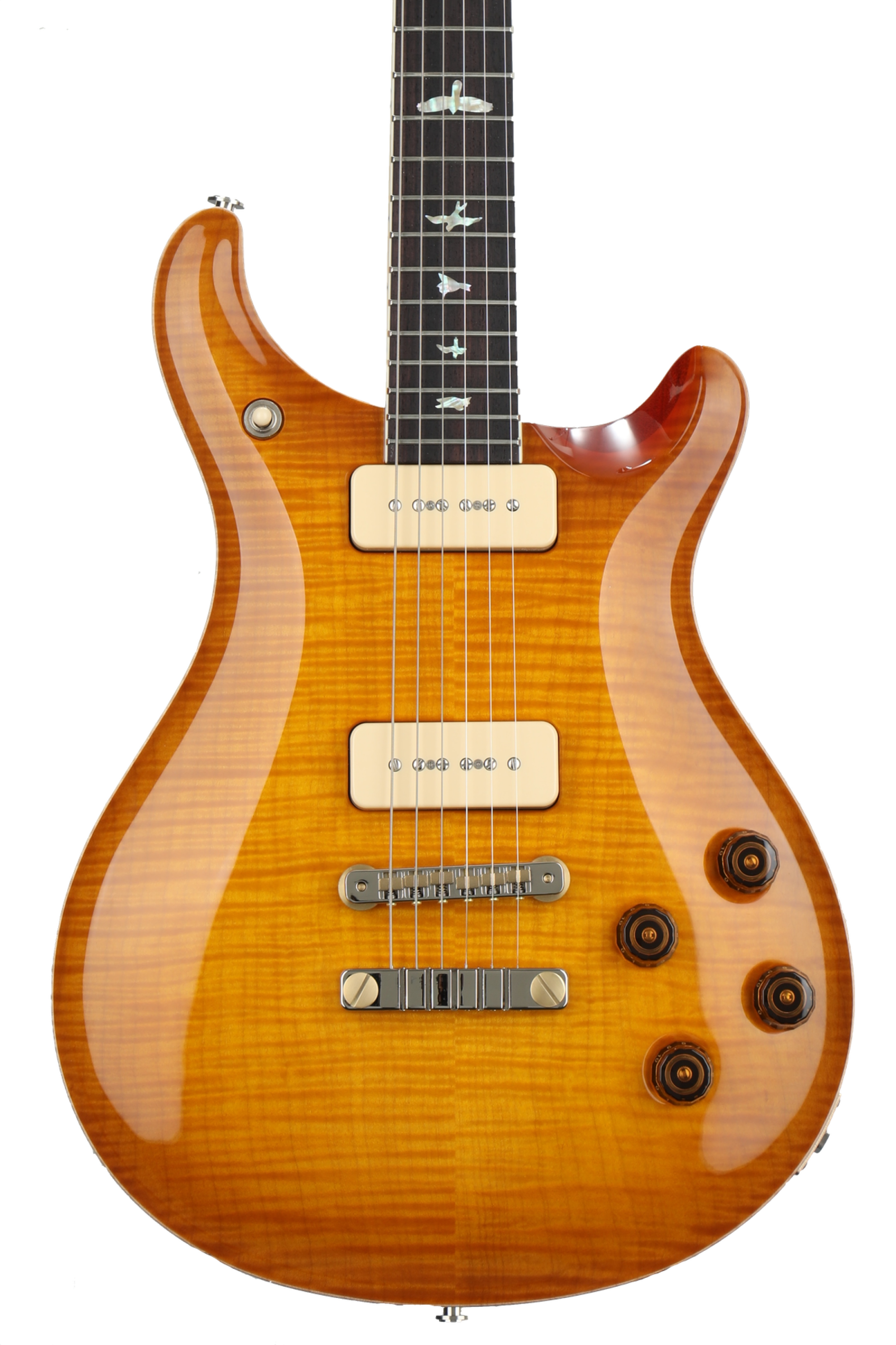 PRS McCarty 594 10-top Soapbar - McCarty Sunburst with Pattern