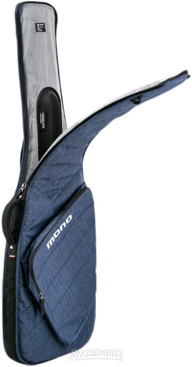 MONO M80 Sleeve for Bass Guitar Moonlight Blue Sweetwater