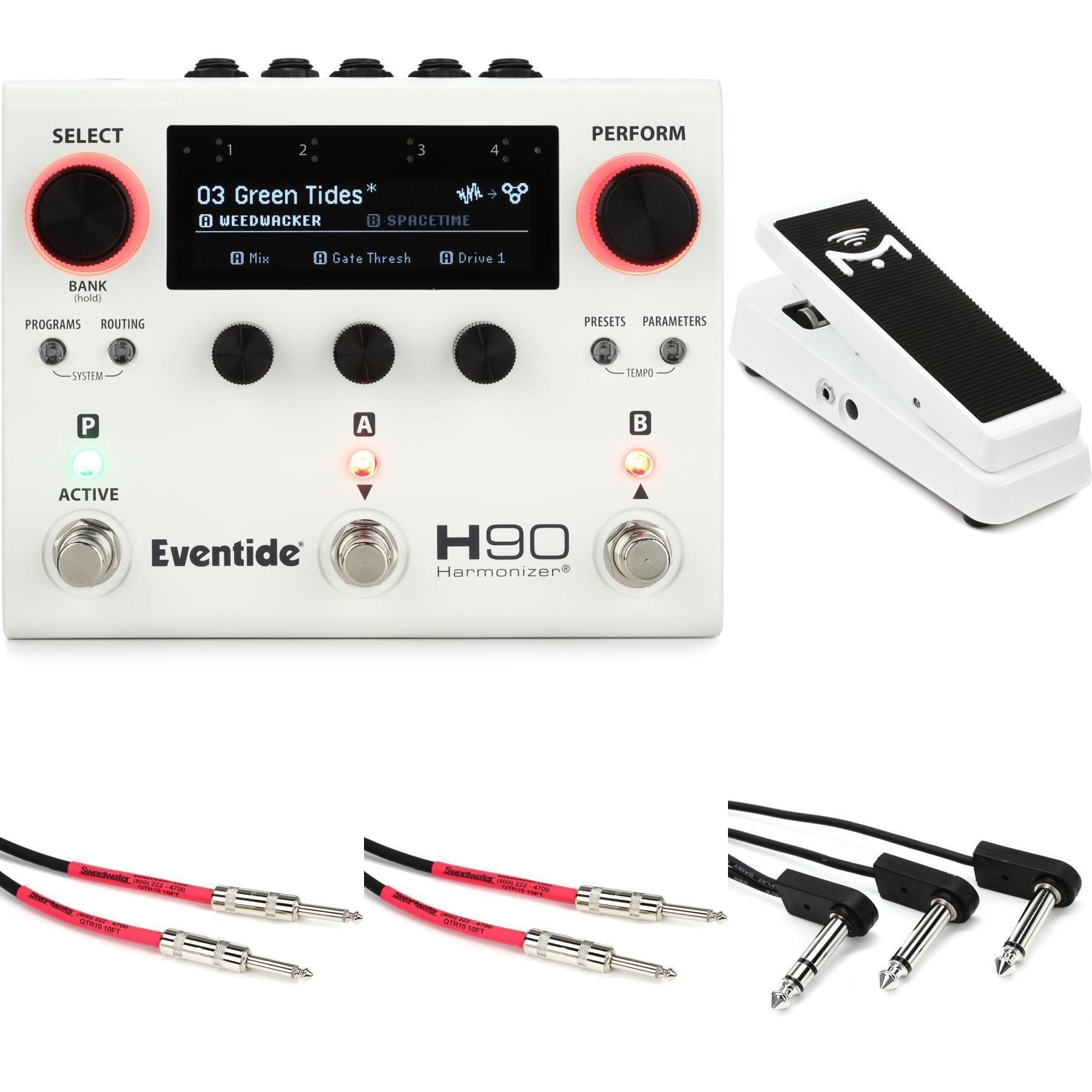 Eventide H90 Harmonizer Multieffects Pedal with Expression Pedal