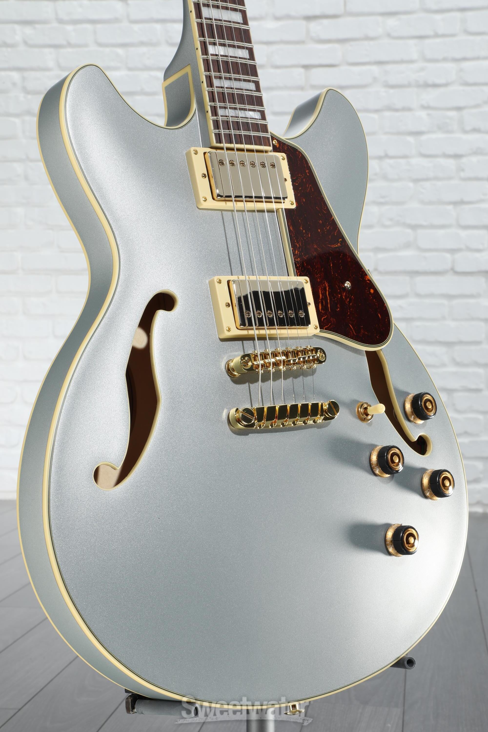 Ibanez Artcore AS73G Semi-hollow Electric Guitar - Moonstone