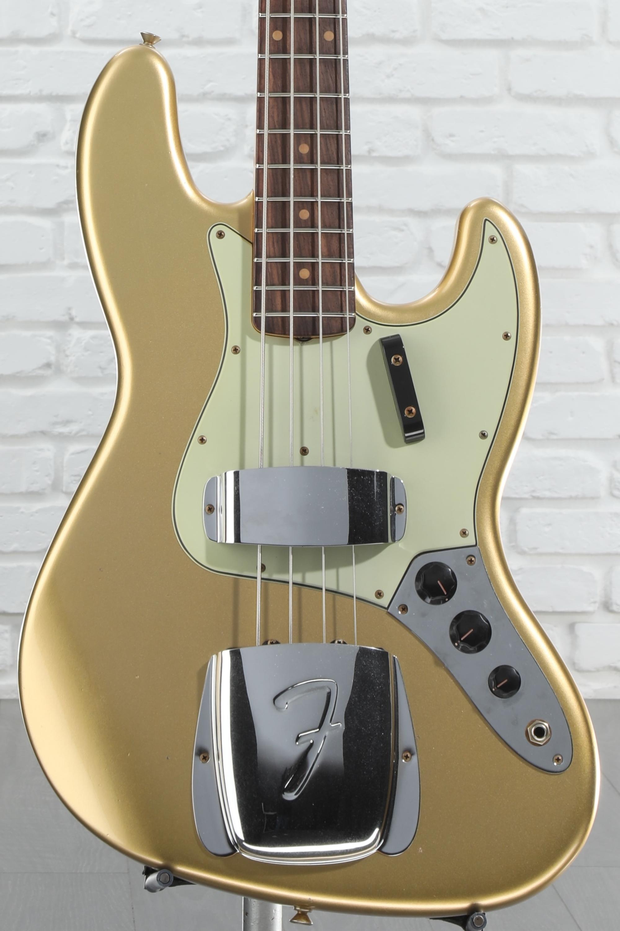 Fender Custom Shop '63 Jazz Bass Journeyman Relic - Aged