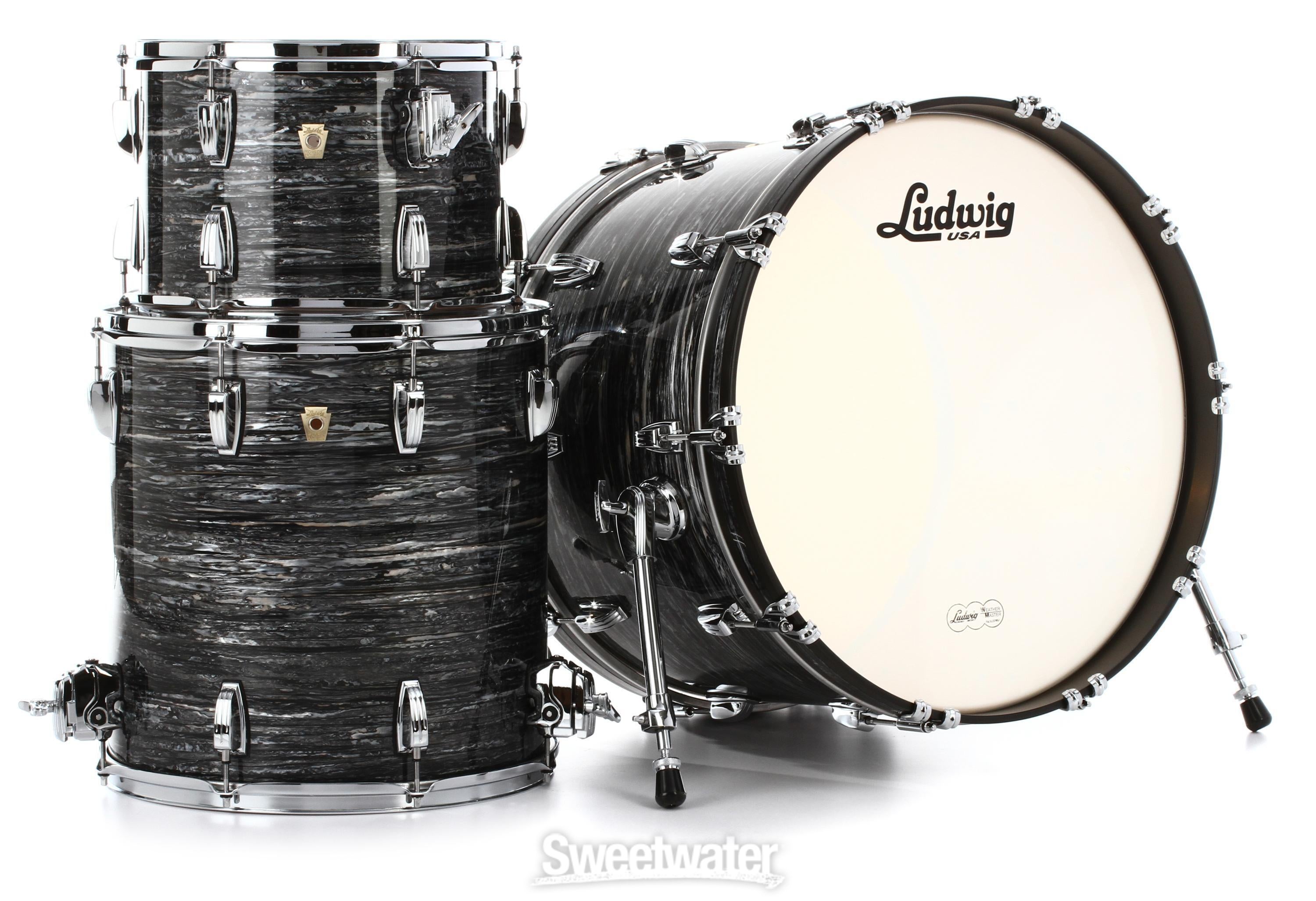 Ludwig Classic Maple Pro Beat 24 เชลล์Ludwig Classic Maple Pro Beat 24 เชลล์  