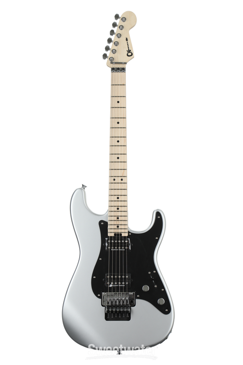 Charvel Pro-Mod So-Cal Style 1 HH FR M - Satin Silver | Sweetwater