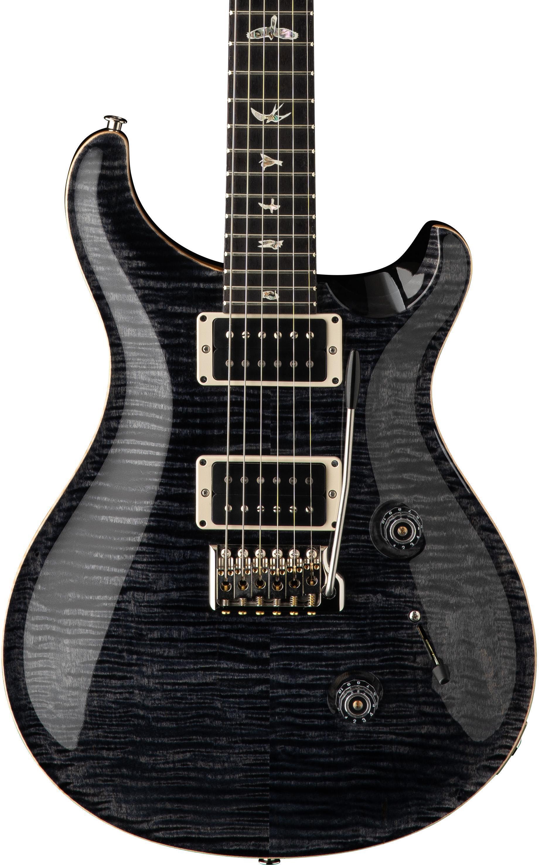 PRS Custom 24 Electric Guitar - Gray Black