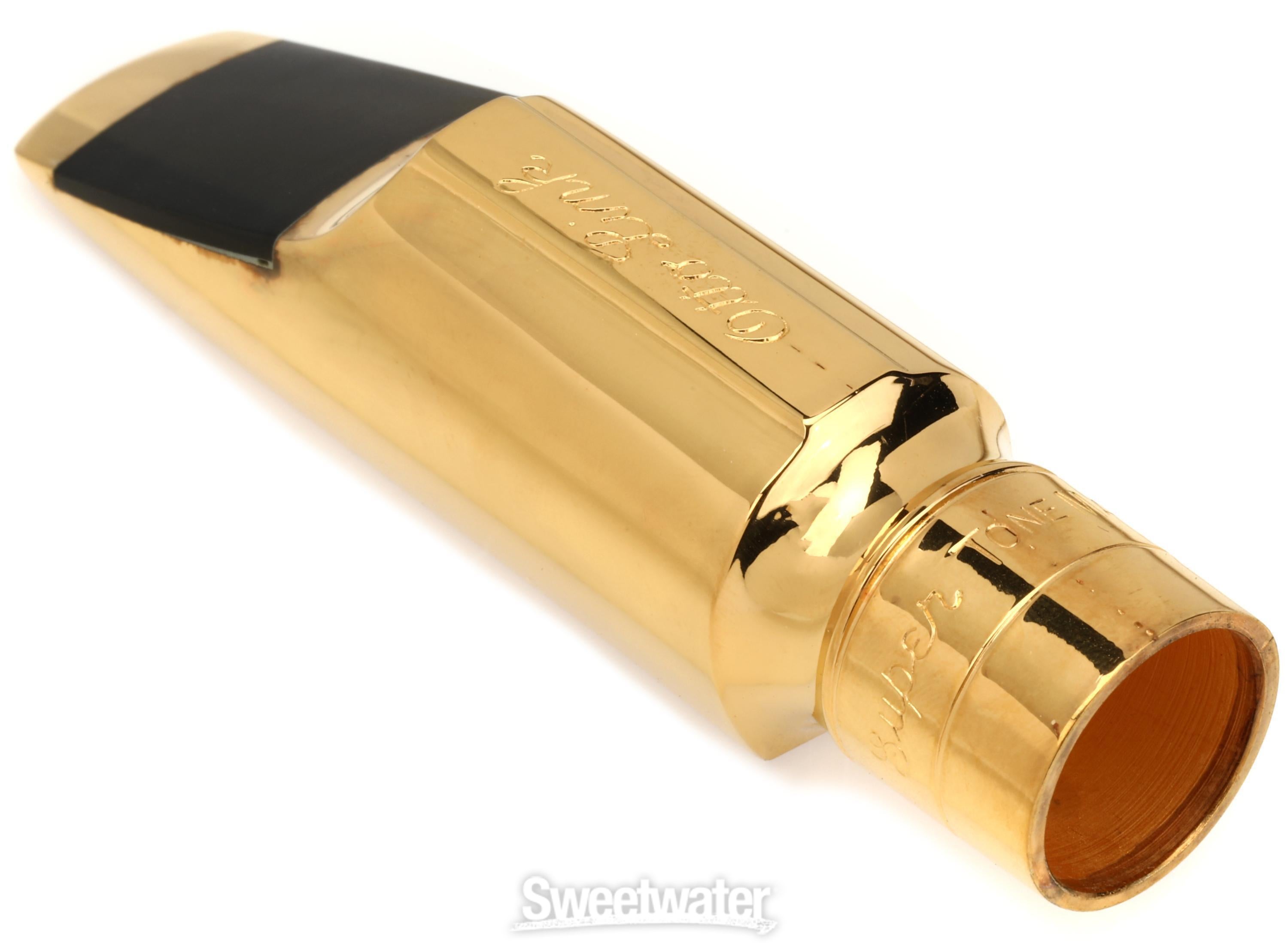 Otto Link AOLM-7 Super Tone Master Metal Alto Saxophone Mouthpiece - 7