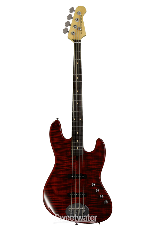 【美品】LAKLAND ベース SK-44-AJ (Black Cherry) 美品】LAKLAND ベース SK-44-AJ (Black Cherry) Lakland Skyline 44-64