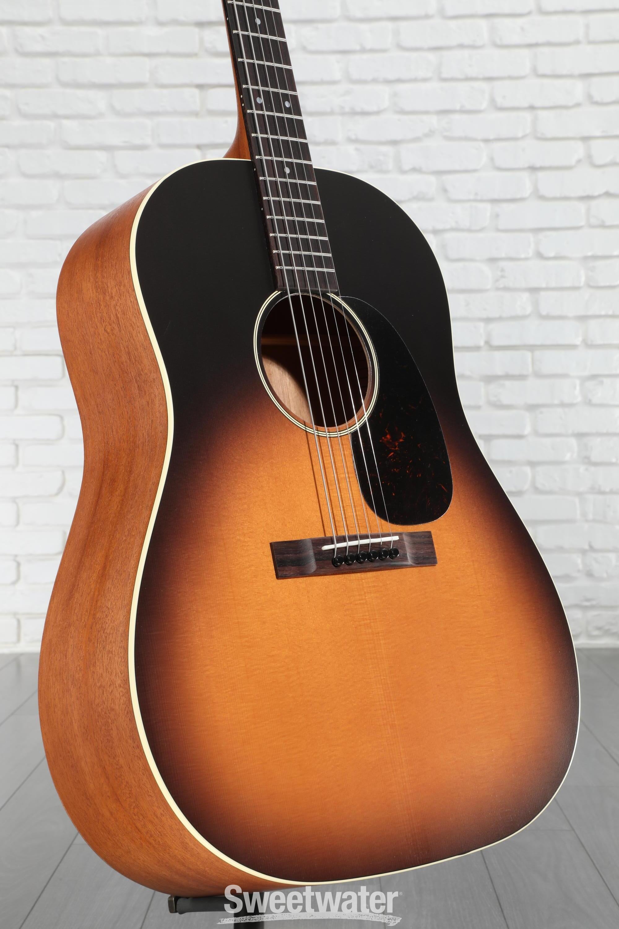 Martin DSS-17 Acoustic Guitar - Whiskey Sunset Burst | Sweetwater