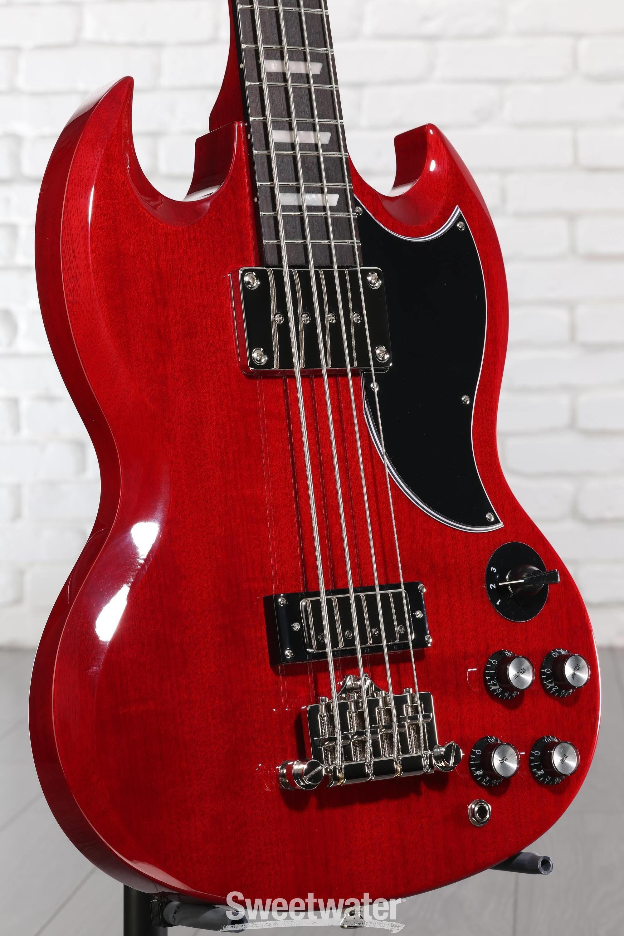 Photo of Epiphone EB-3 Bass Guitar - Cherry