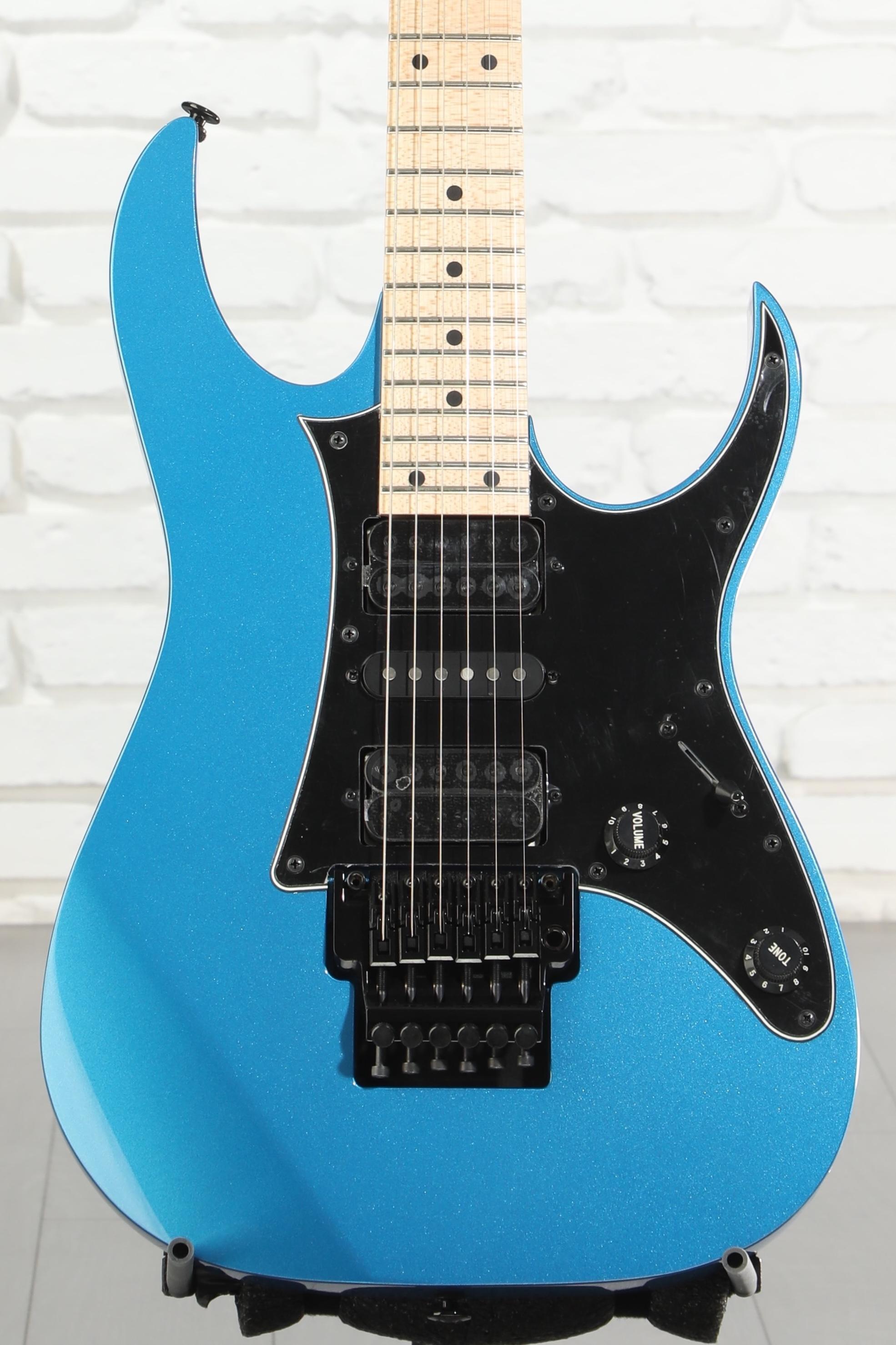 Ibanez Genesis Collection RG550 Electric Guitar - Electric Blue