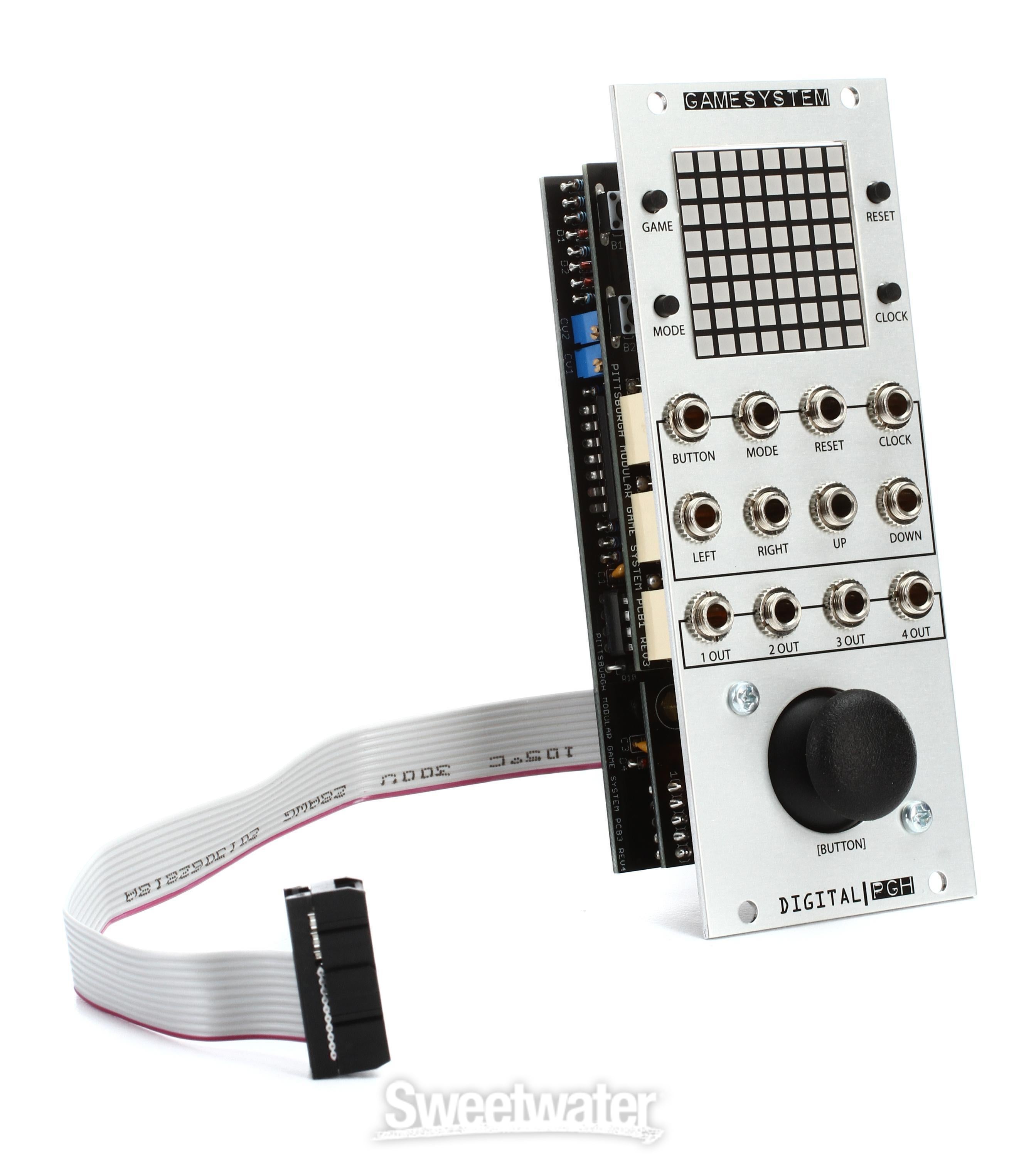 Pittsburgh Modular Game System ゲームシーケンサー Pittsburgh Modular Game System Eurorack Sequencing Arcade