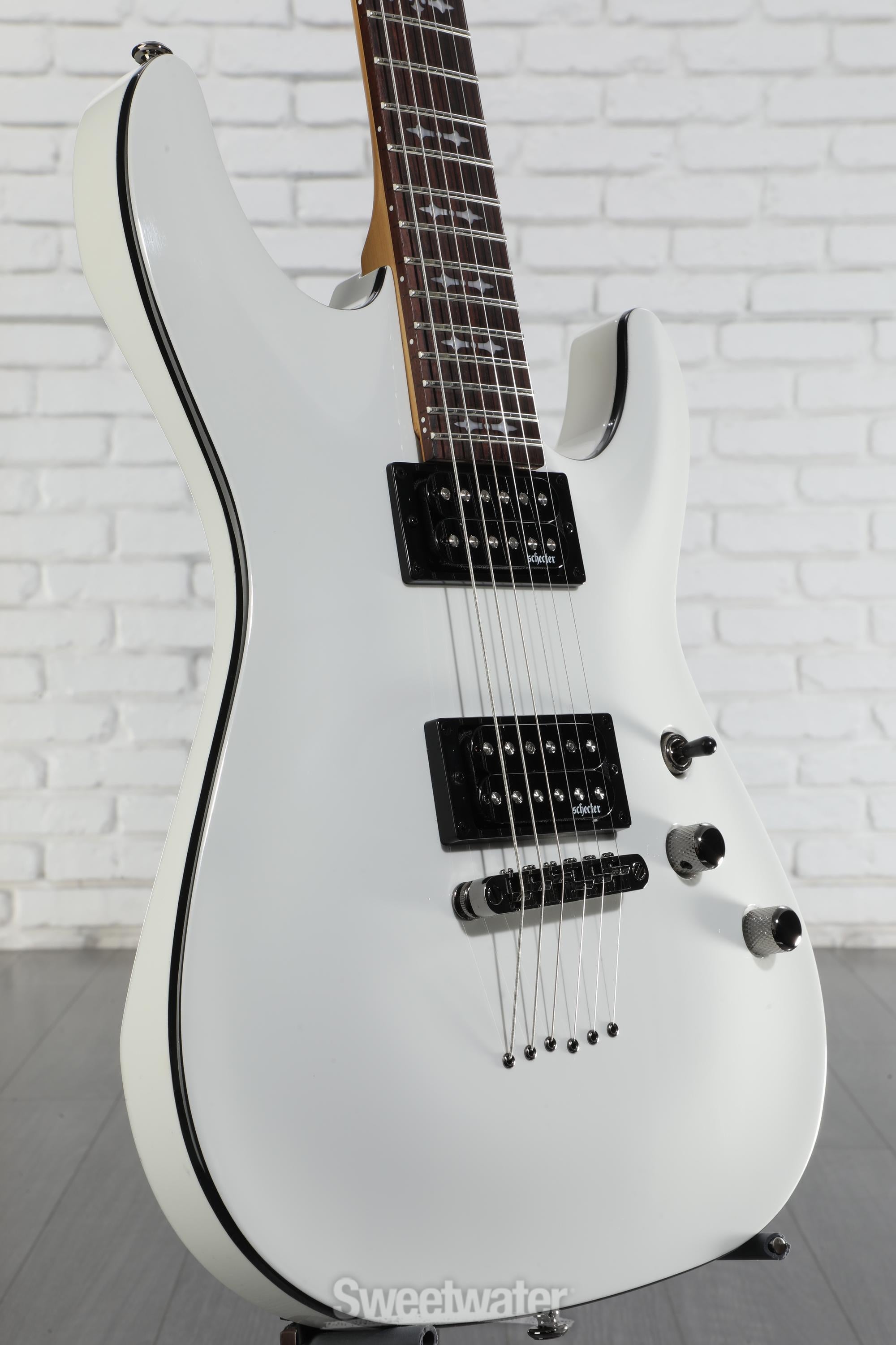 Schecter OMEN6 ソフトケース付き Schecter Omen Elite-6 Electric Guitar - Black Cherry Burst