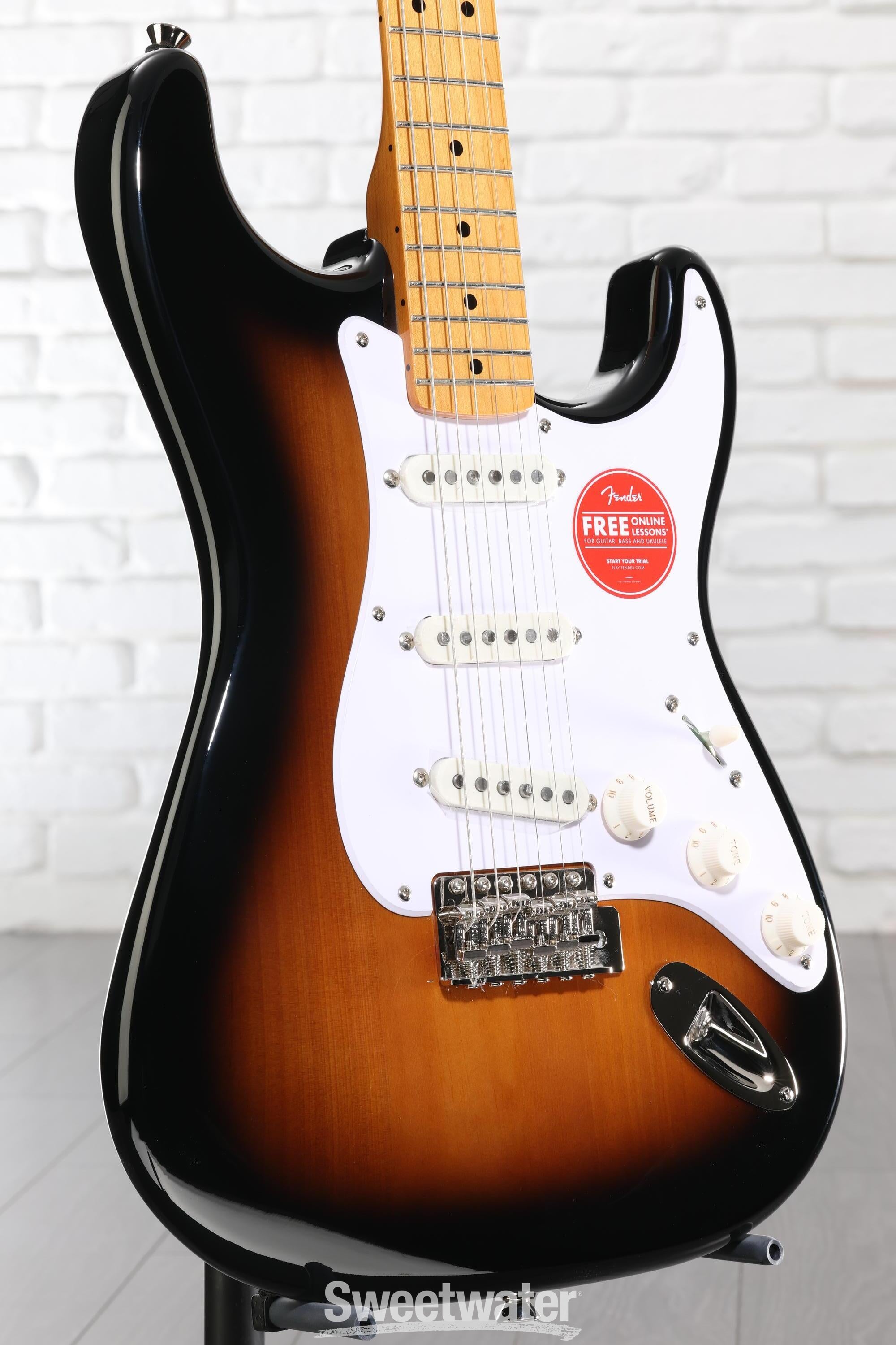 ギター Squier Classic Vibe '50S STRATOCASTER Amazon.com: Squier Classic Vibe 50s Stratocaster Electric Guitar