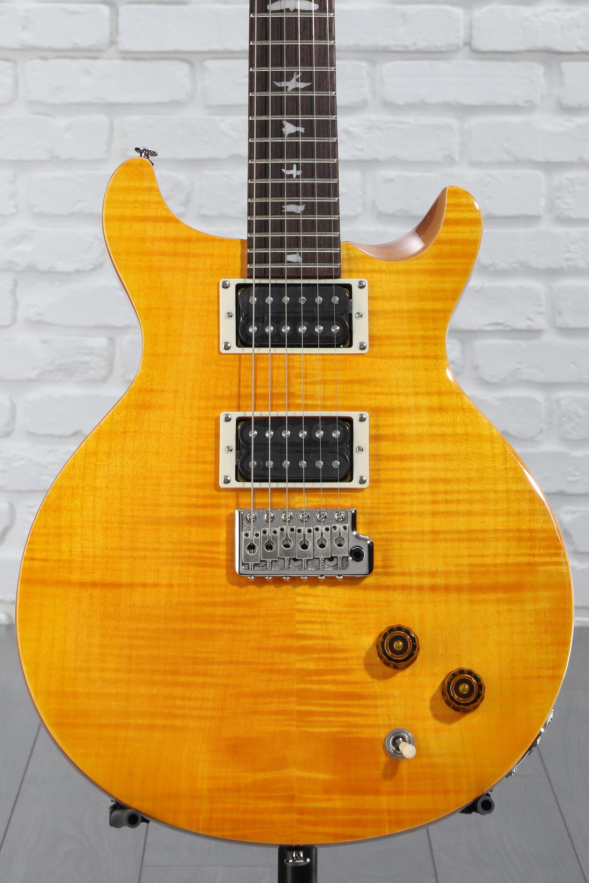 PRS SE SANTANA Yellow付属品付 PRS SE Santana Electric Guitar - Santana Yellow | Sweetwater