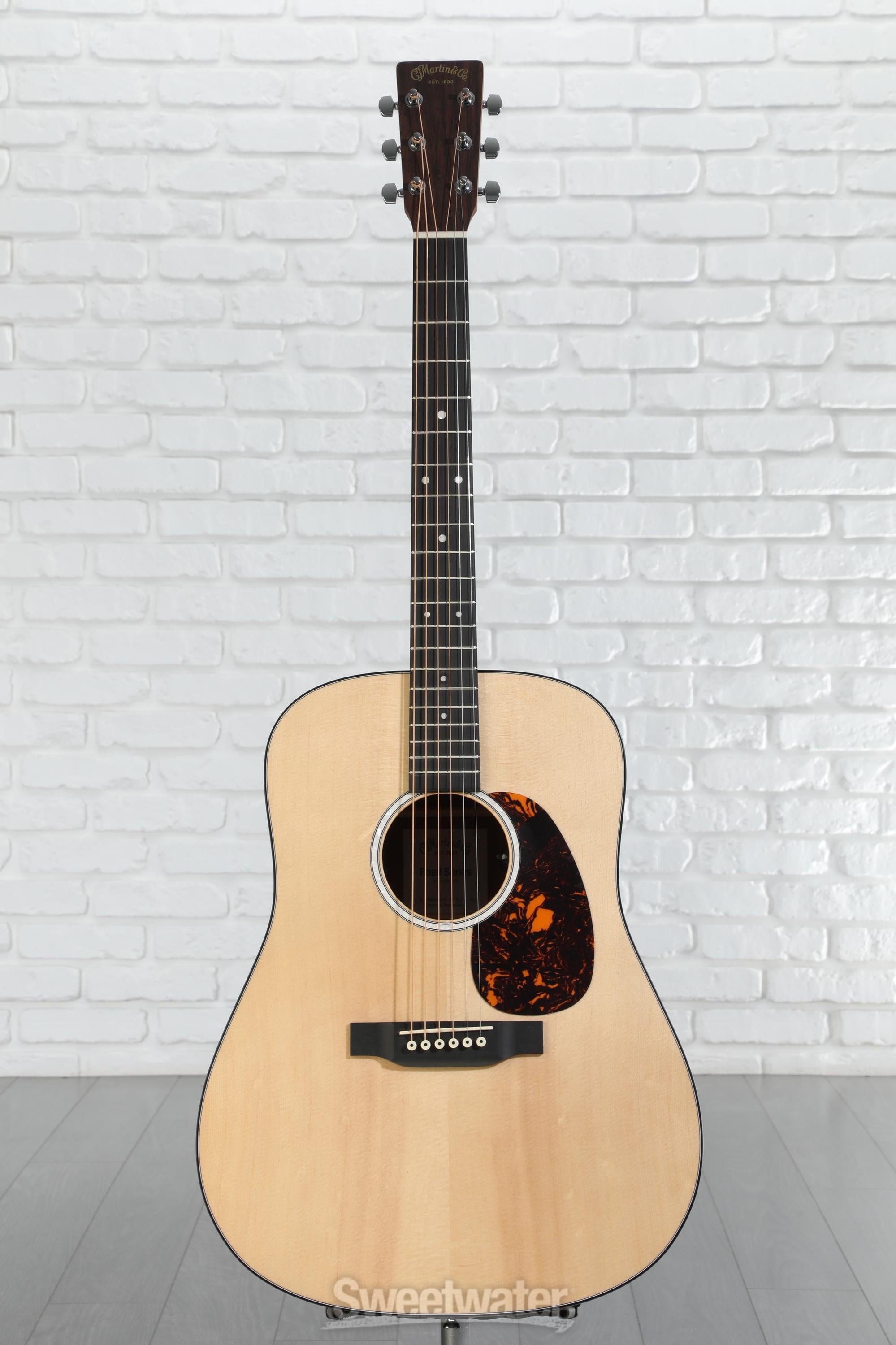 Martin D-10E Road Series Acoustic-electric Guitar - Natural Martin D-10E Road Series Acoustic-electric Guitar - Natural