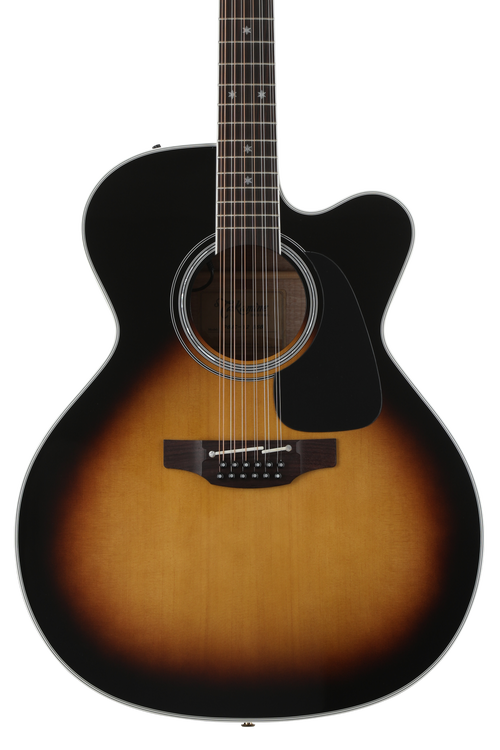 Takamine P6JC-12 Jumbo, 12-String Acoustic-Electric Guitar