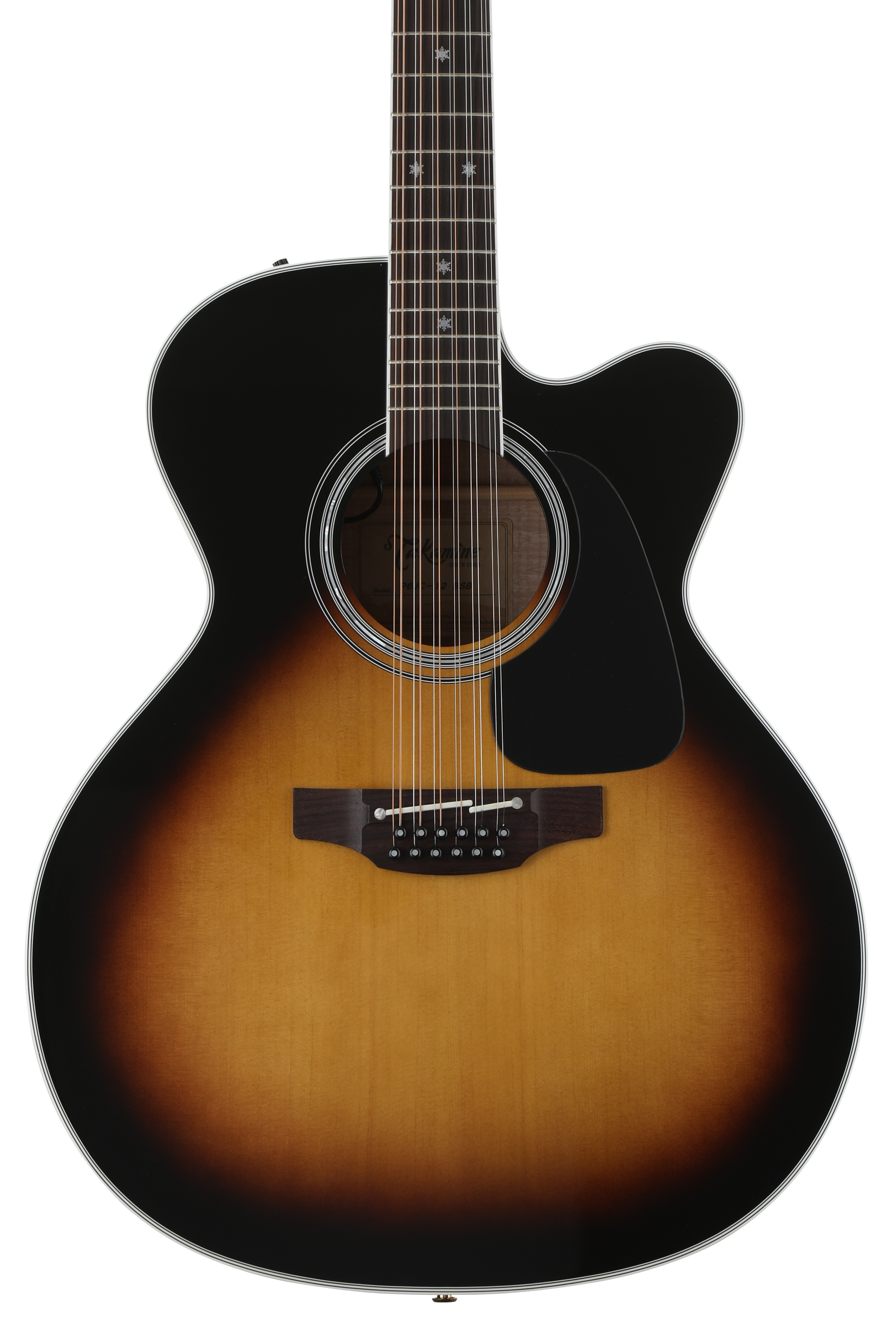TAKAMINEアコースティックギター Takamine P6JC-12 Jumbo, 12-String Acoustic-Electric Guitar