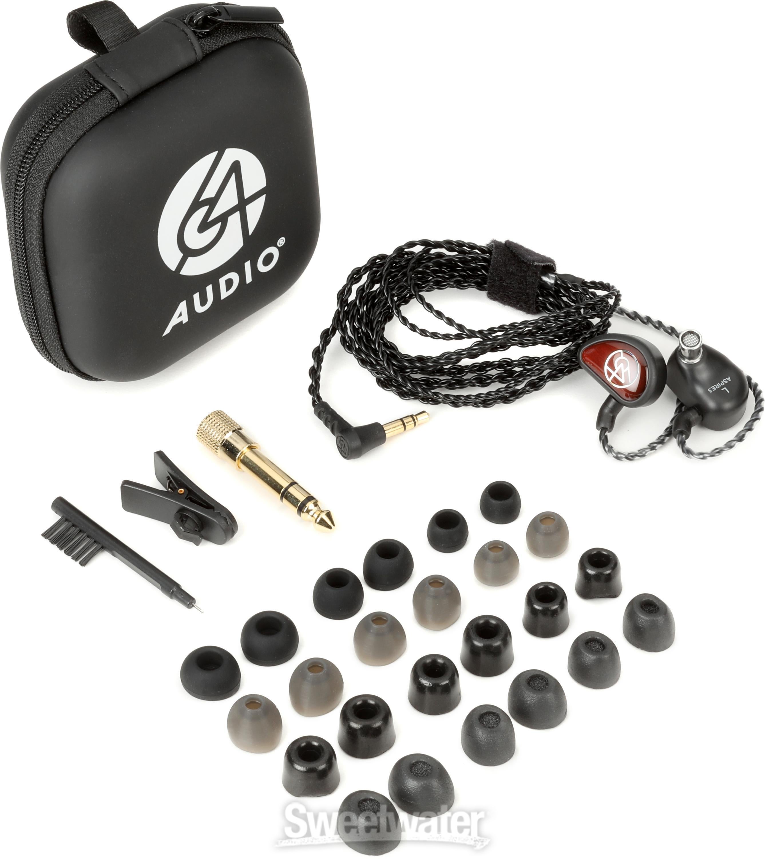 64 Audio Aspire 3 3-driver Universal In-ear Monitors | Sweetwater