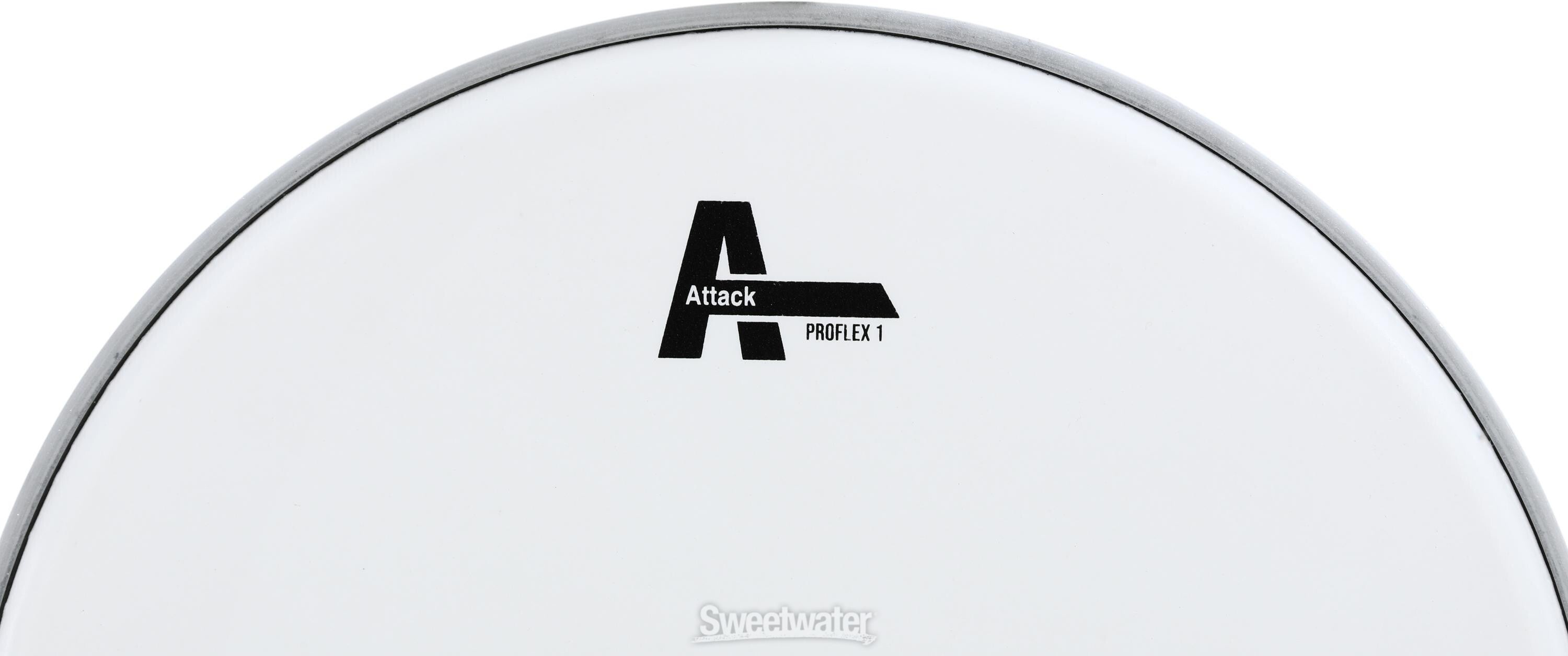 Attack Proflex 1 Coated Drumhead - 12-inch | Sweetwater