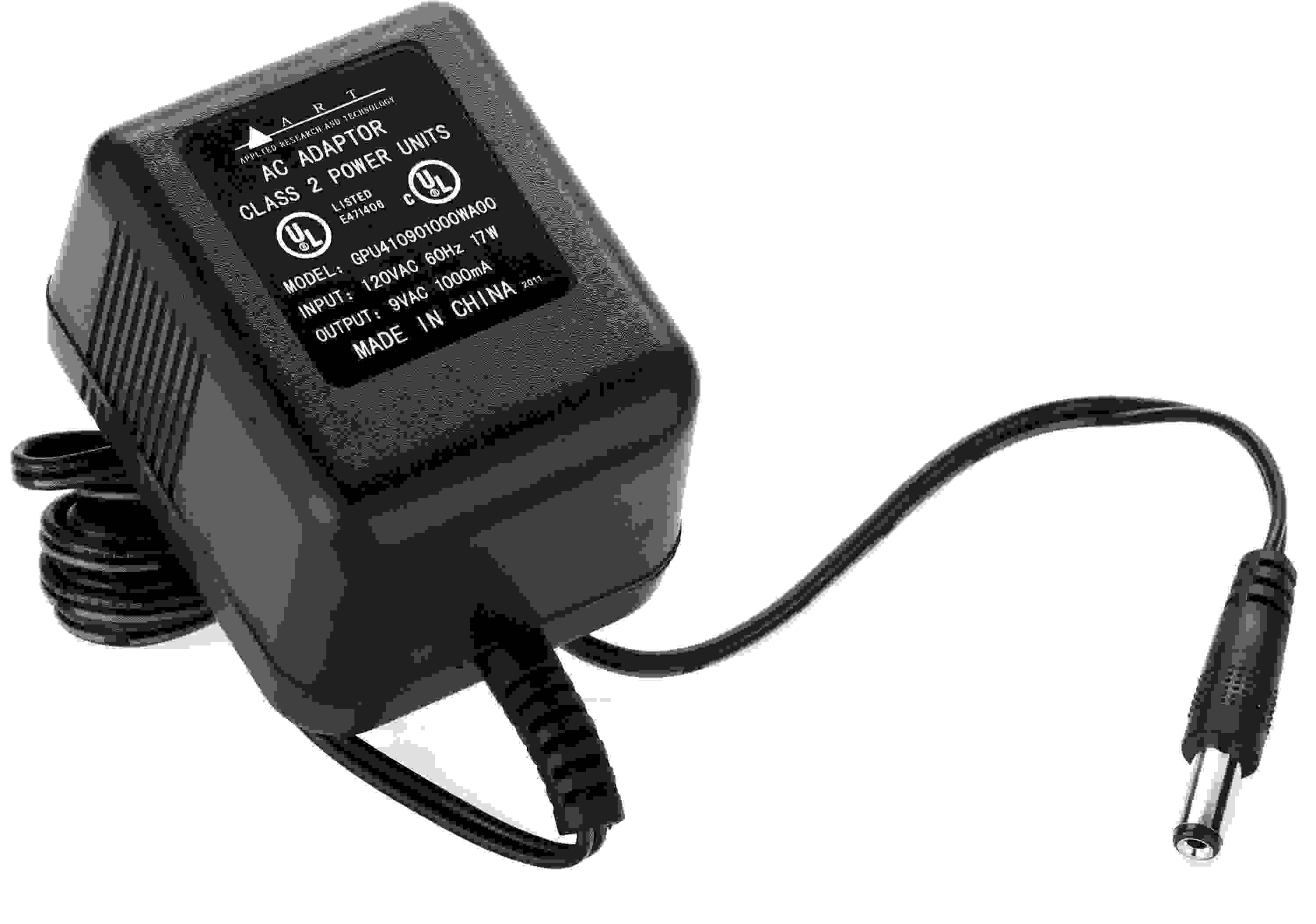 ART 100-1500-104 9V Power Supply