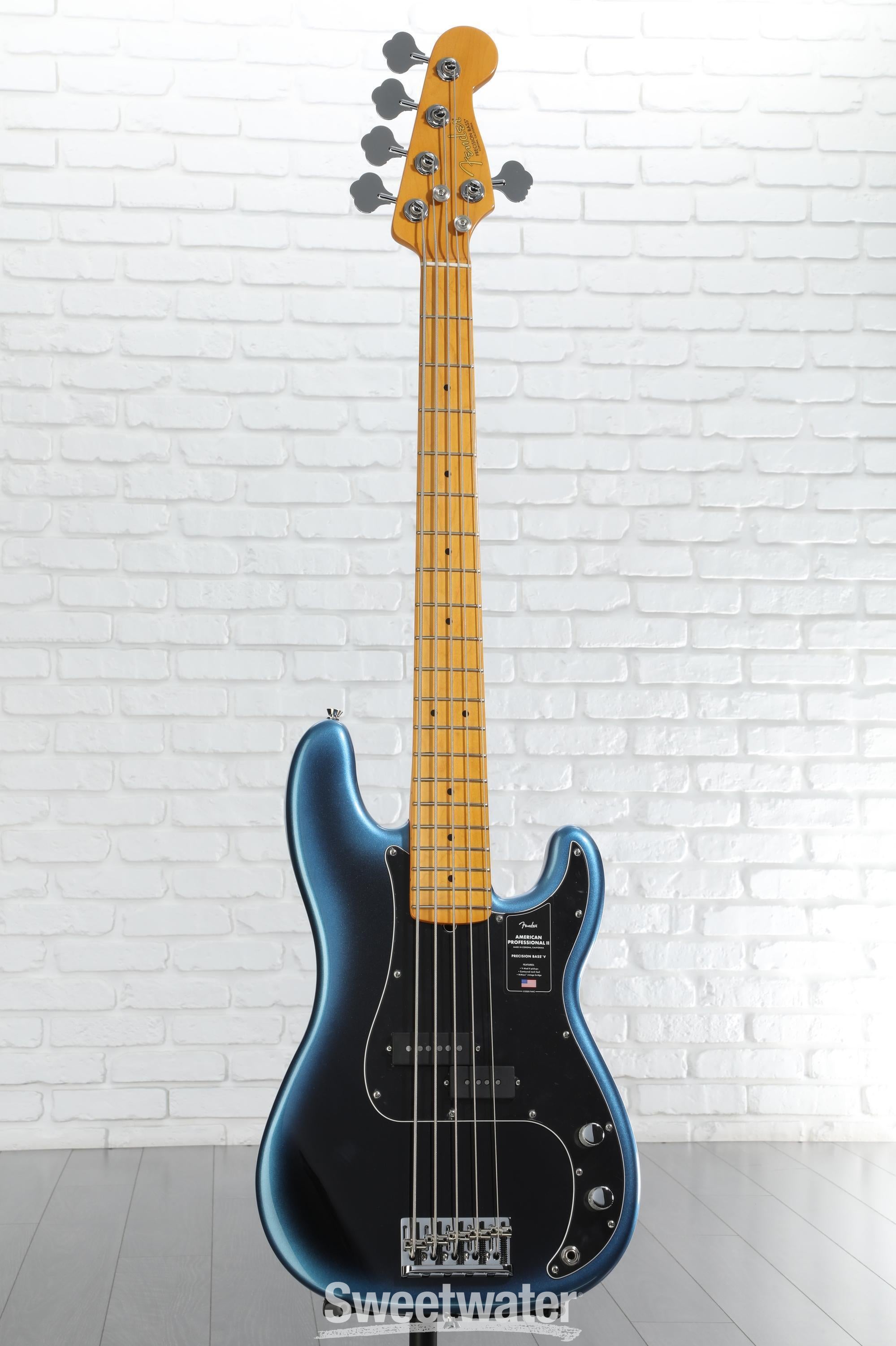 ベース Fender USA ProfessionalII PrecisionBassV Fender American Professional II Precision Bass V Rosewood