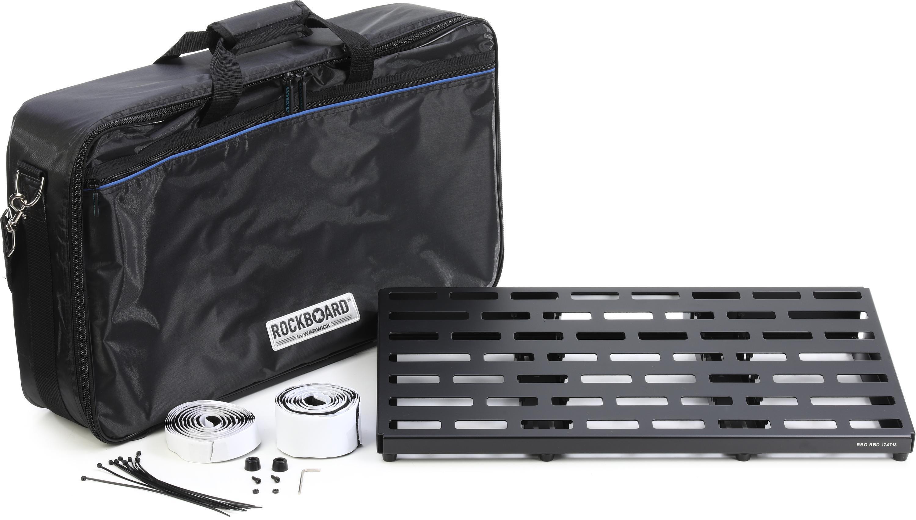ギター WARWICK  RockBoard Tour with Gig Bag Amazon.co.jp: WARWICK エフェクターボード RockBoard Tour with