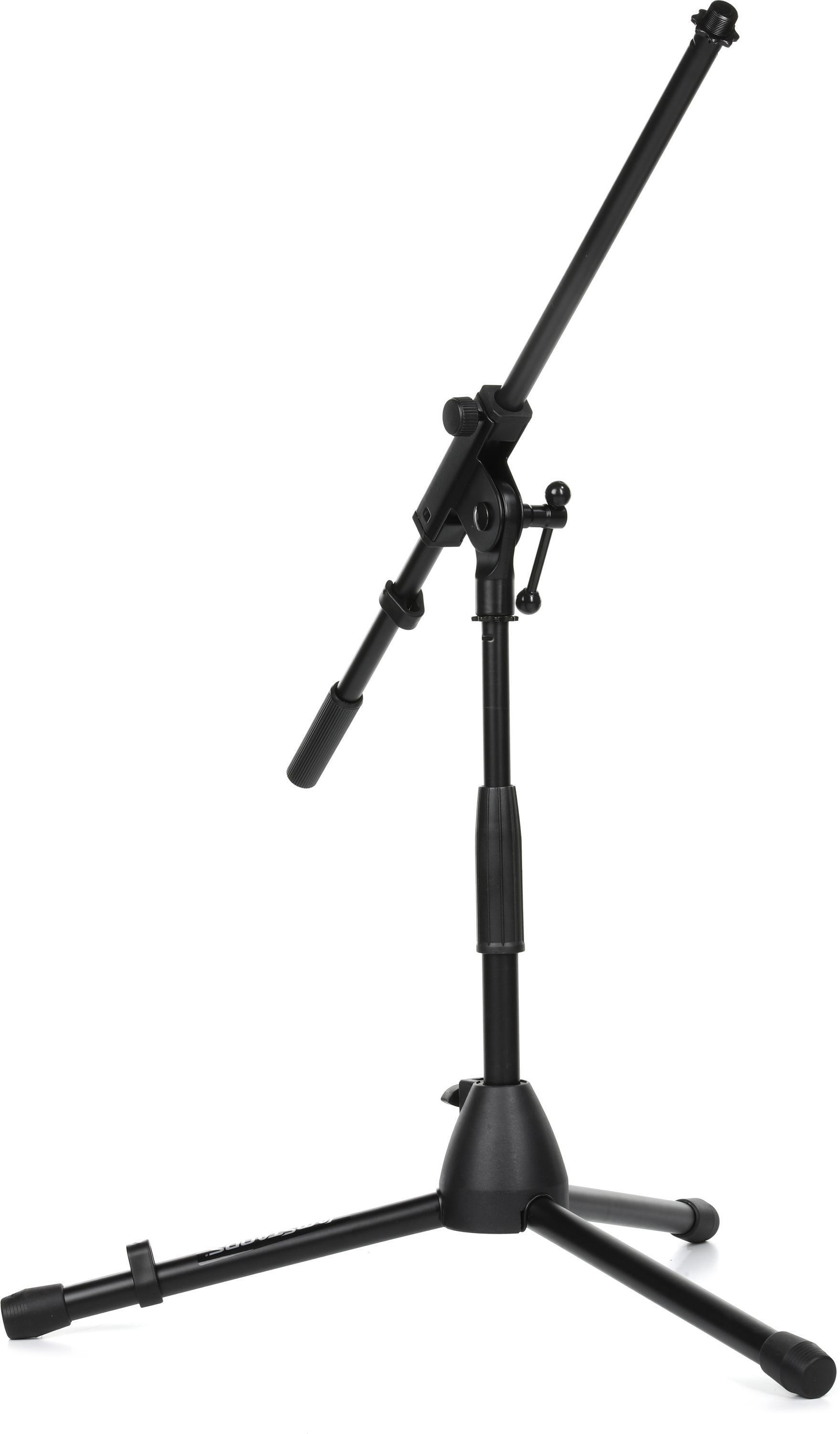 やまみぃ　スタンド JamStands JS-MSFB50 Low Profile Microphone Stand with Boom