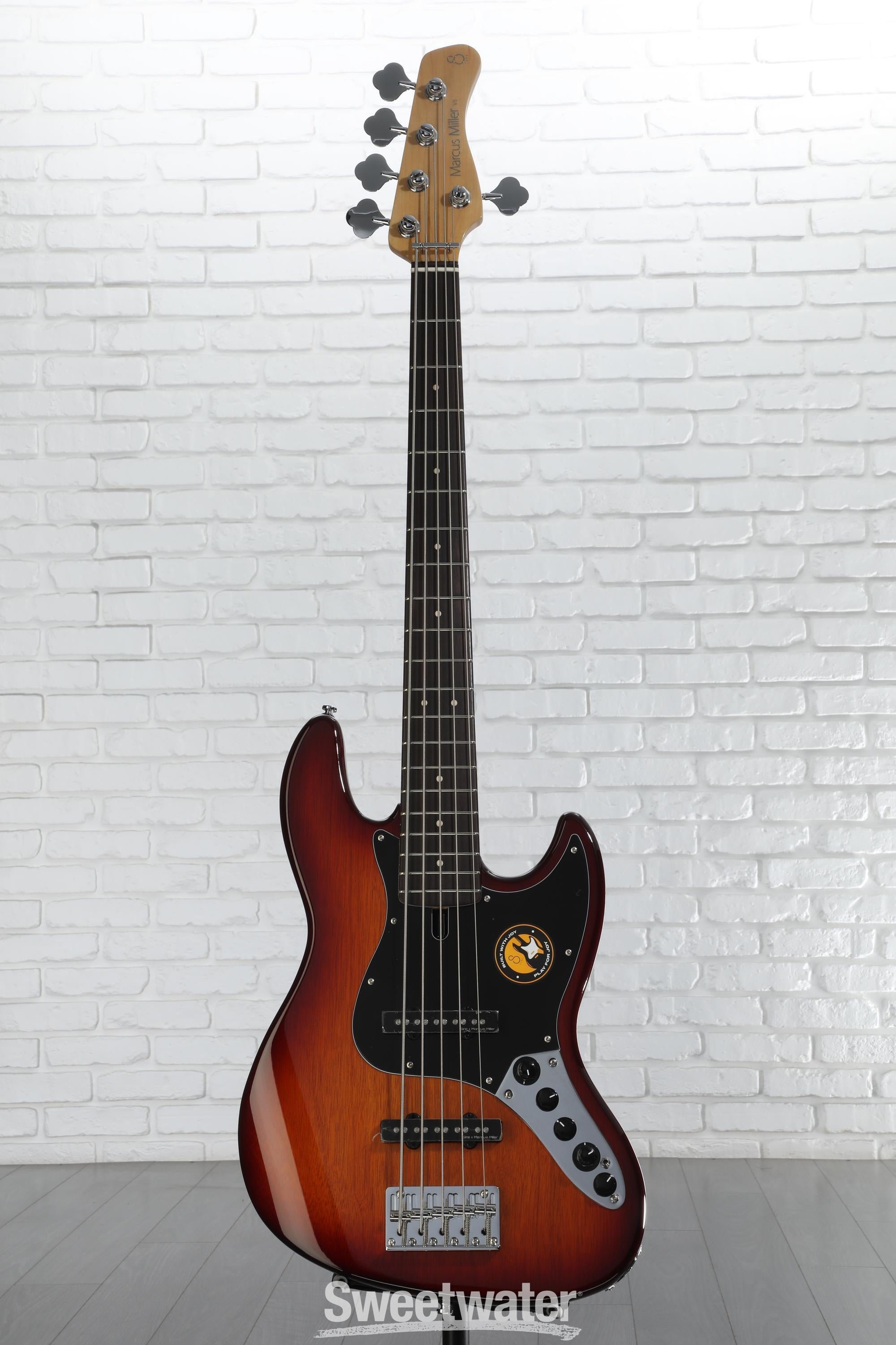 Sire Marcus Miller V3 5-string Bass Guitar - Tobacco