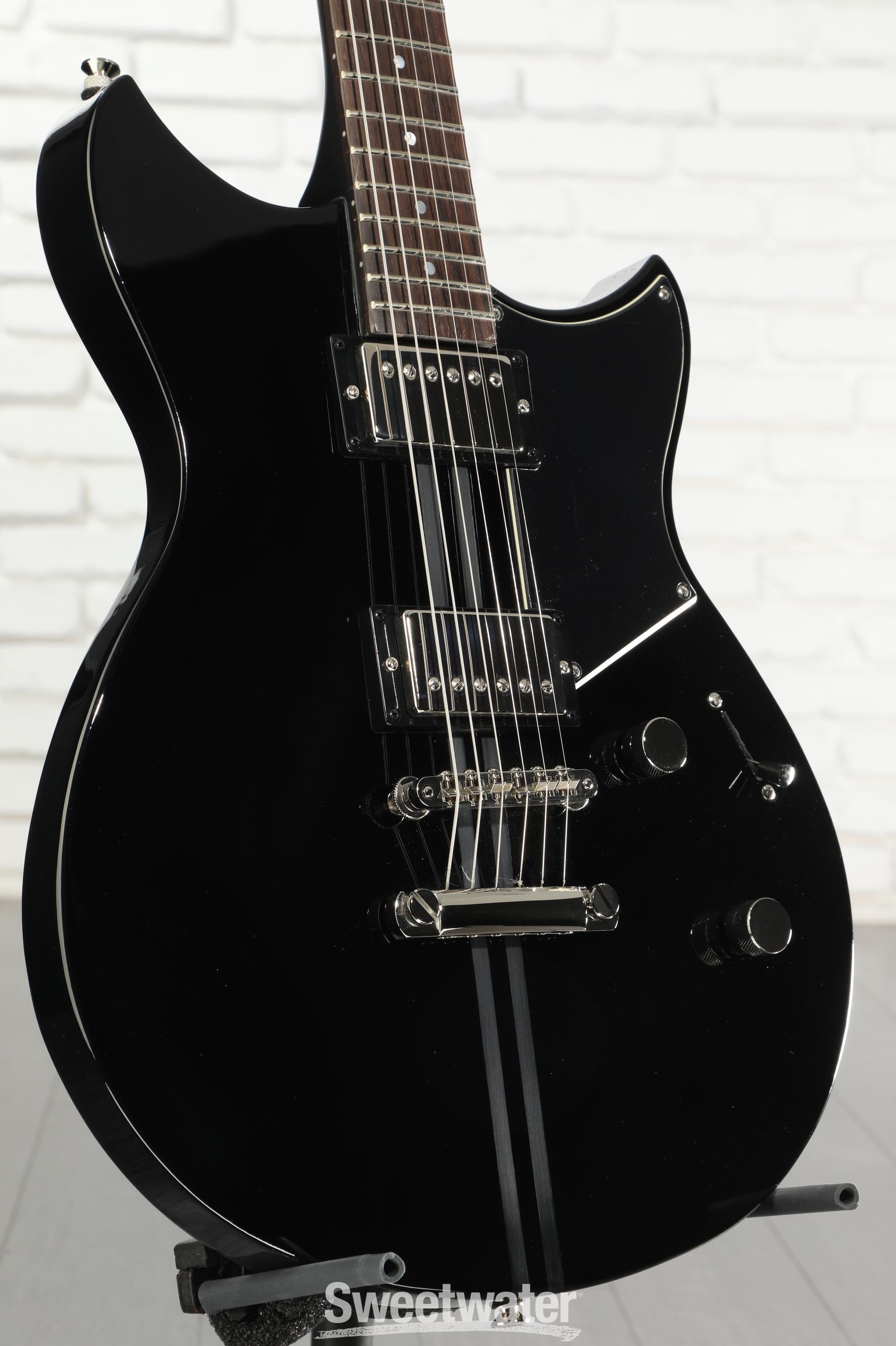 Yamaha Revstar Element RSE20 Electric Guitar - Black | Sweetwater