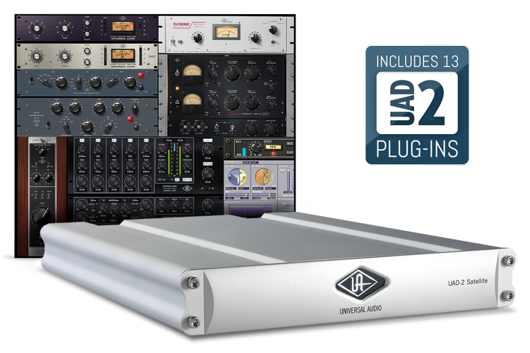 Universal Audio UAD-2 Satellite FireWire QUAD Custom