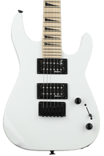 Photo of Jackson JS Series Dinky Minion JS1XM - Snow White with Maple Fingerboard