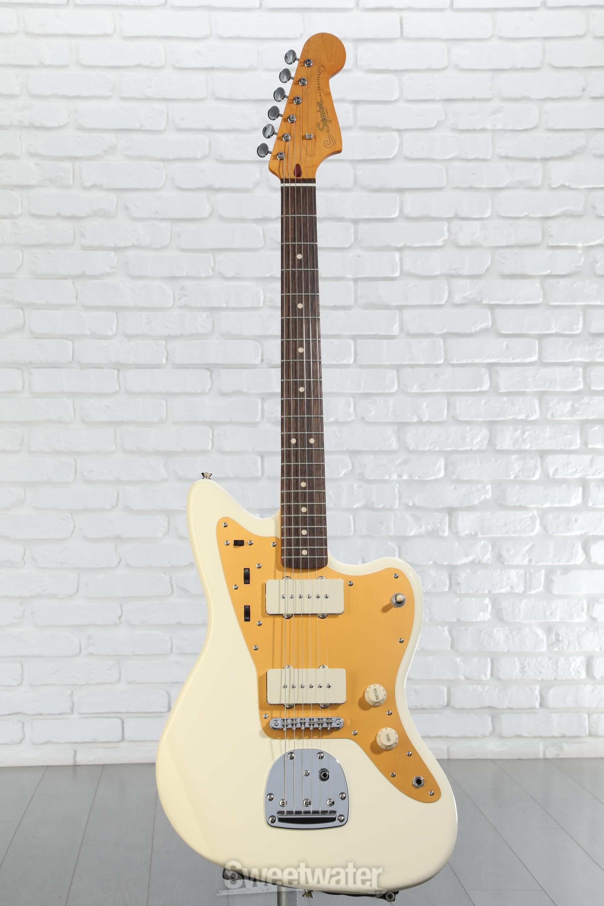 Squier J Mascis Signature Jazzmaster - Vintage White with