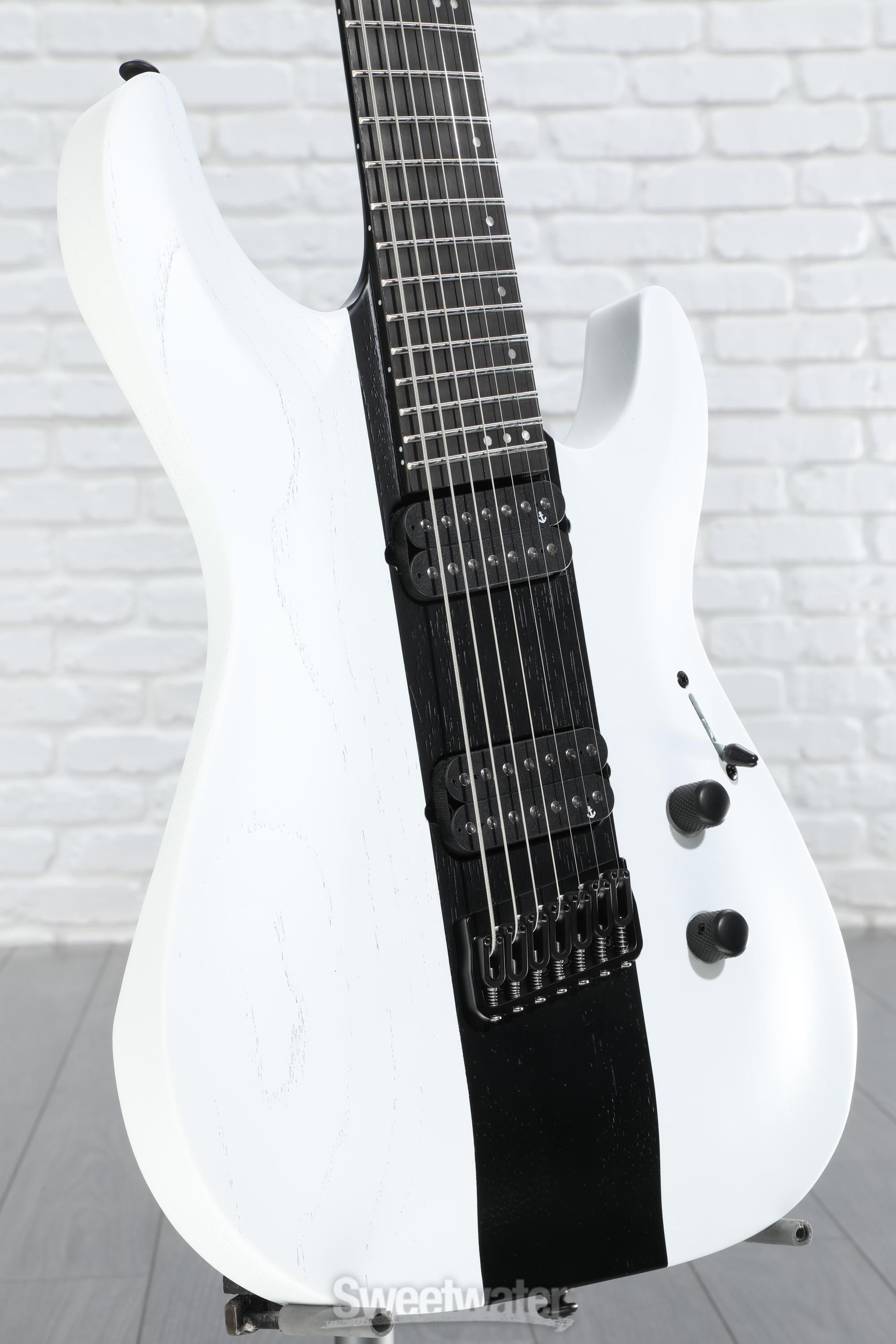 Schecter C-7 Contrasts Multi-scale Rob Scallon 7-string