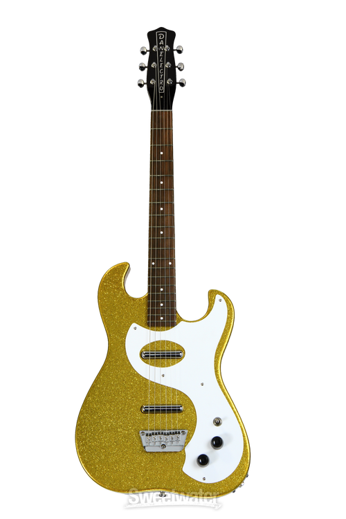 Danelectro '63 - Gold Metal Flake | Sweetwater