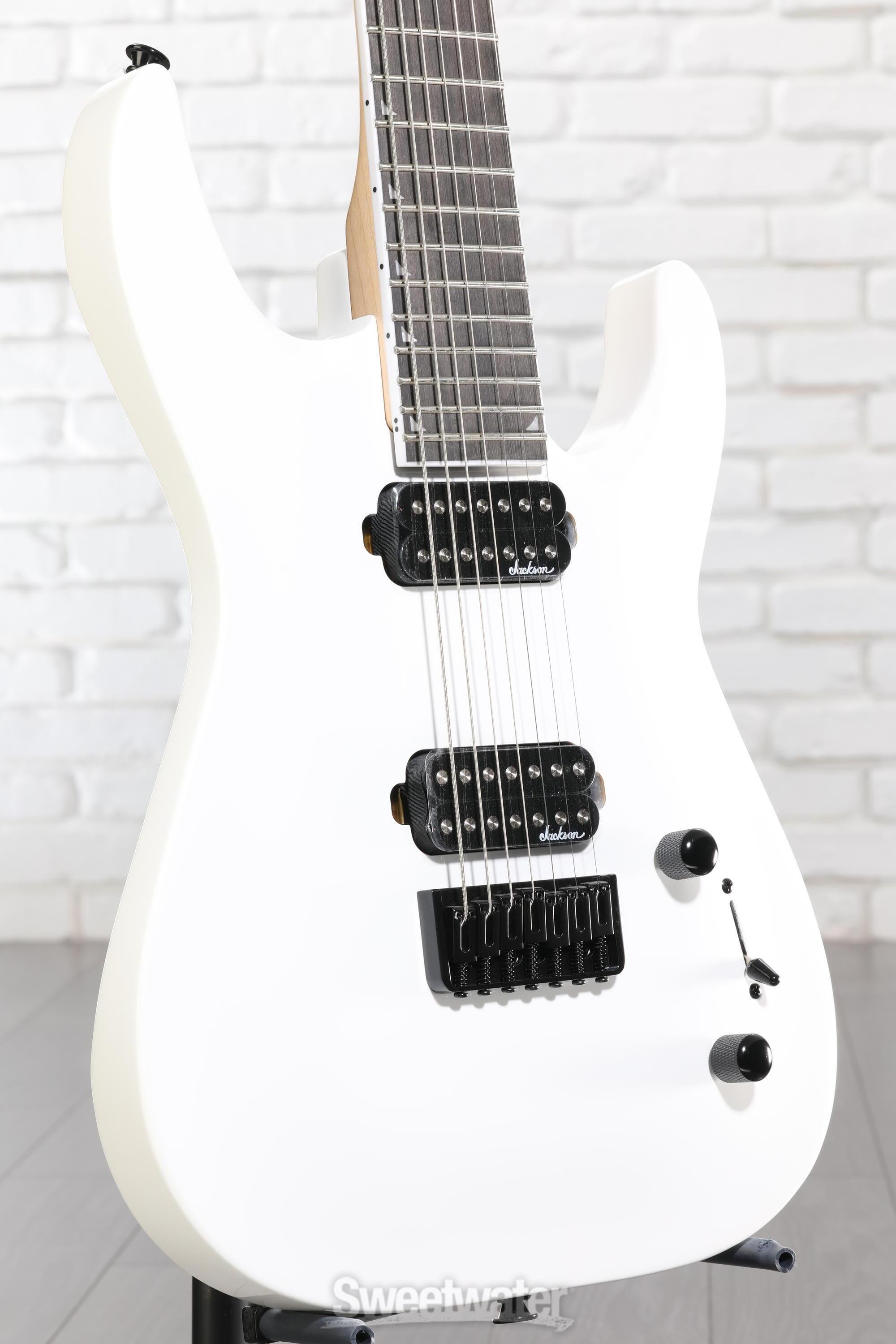 Photo of Jackson Dinky Arch Top JS32-7 DKA HT - Snow White